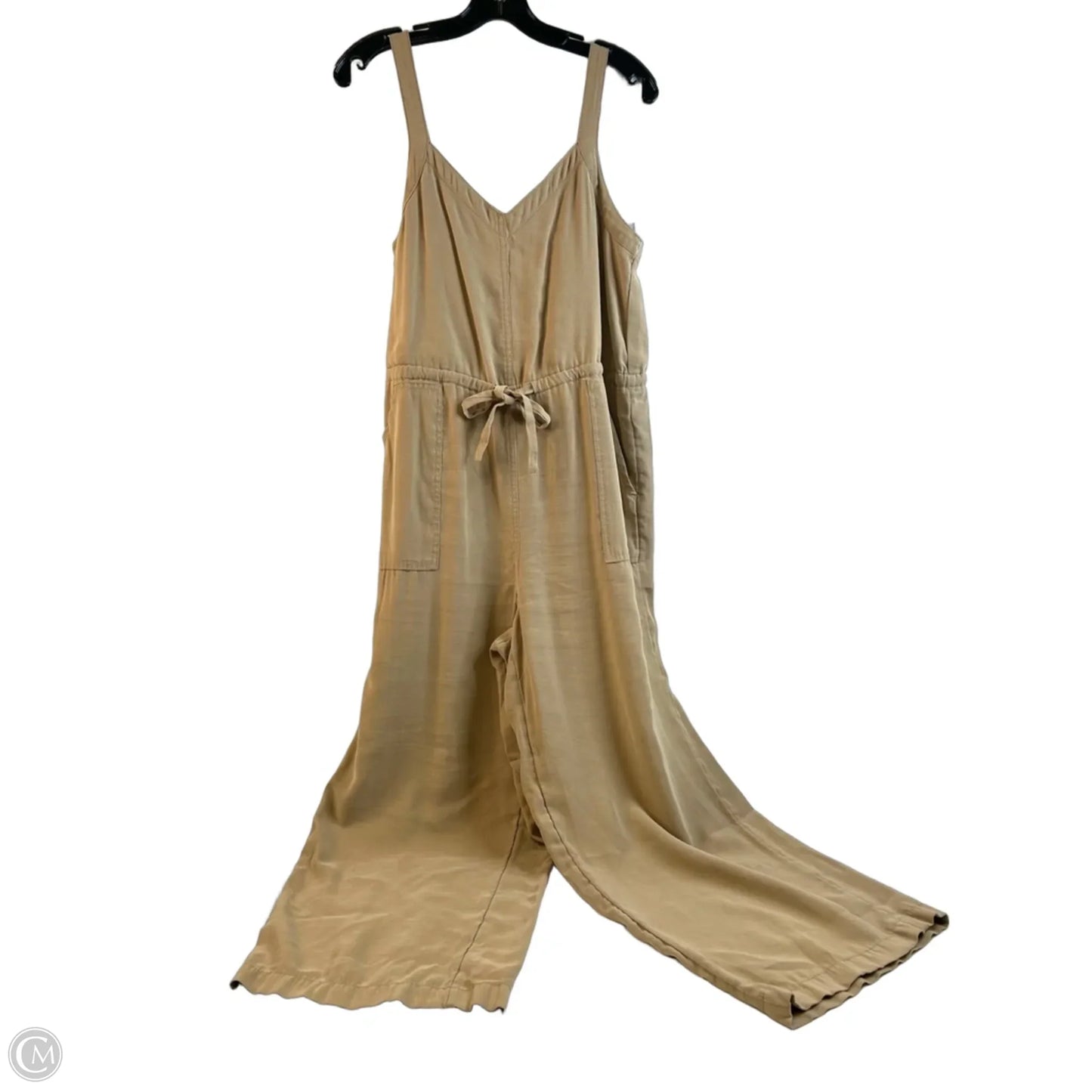 Jumpsuit By Old Navy In Tan, Size: S