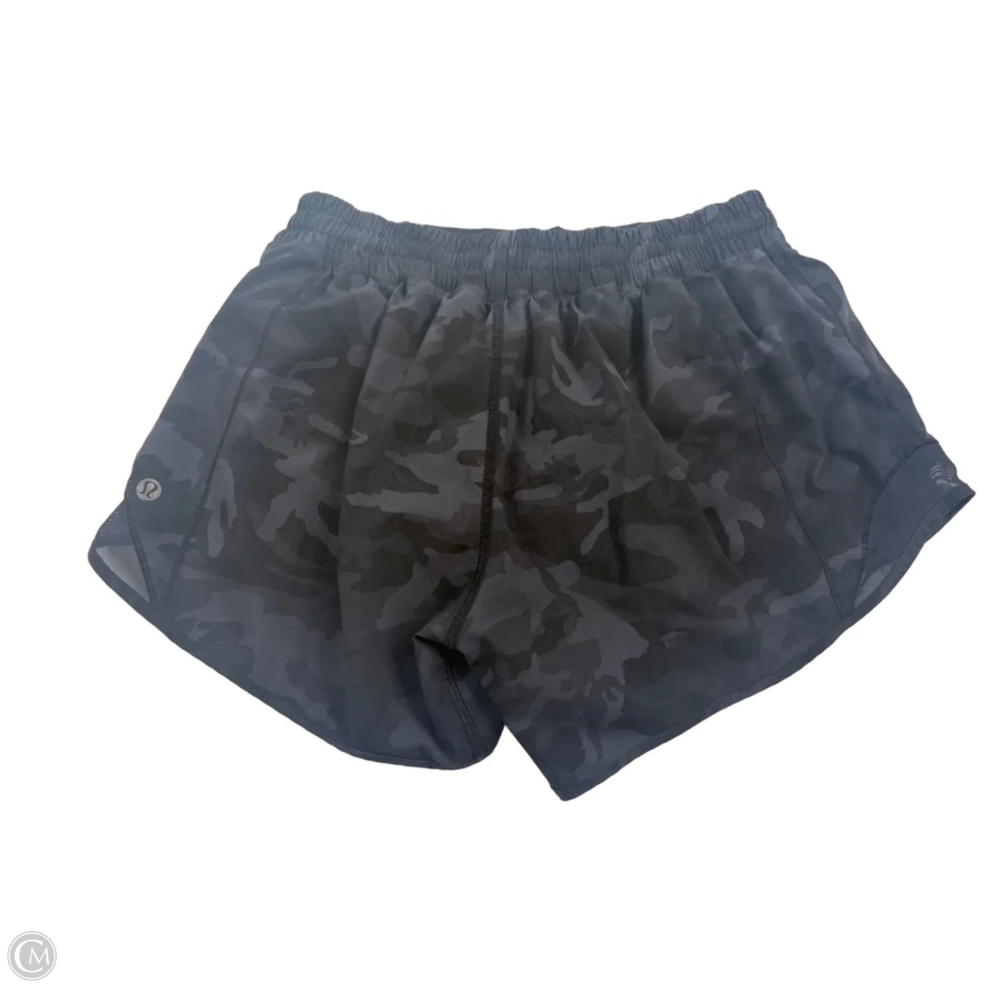 Athletic Shorts By Lululemon In Camouflage Print, Size: S