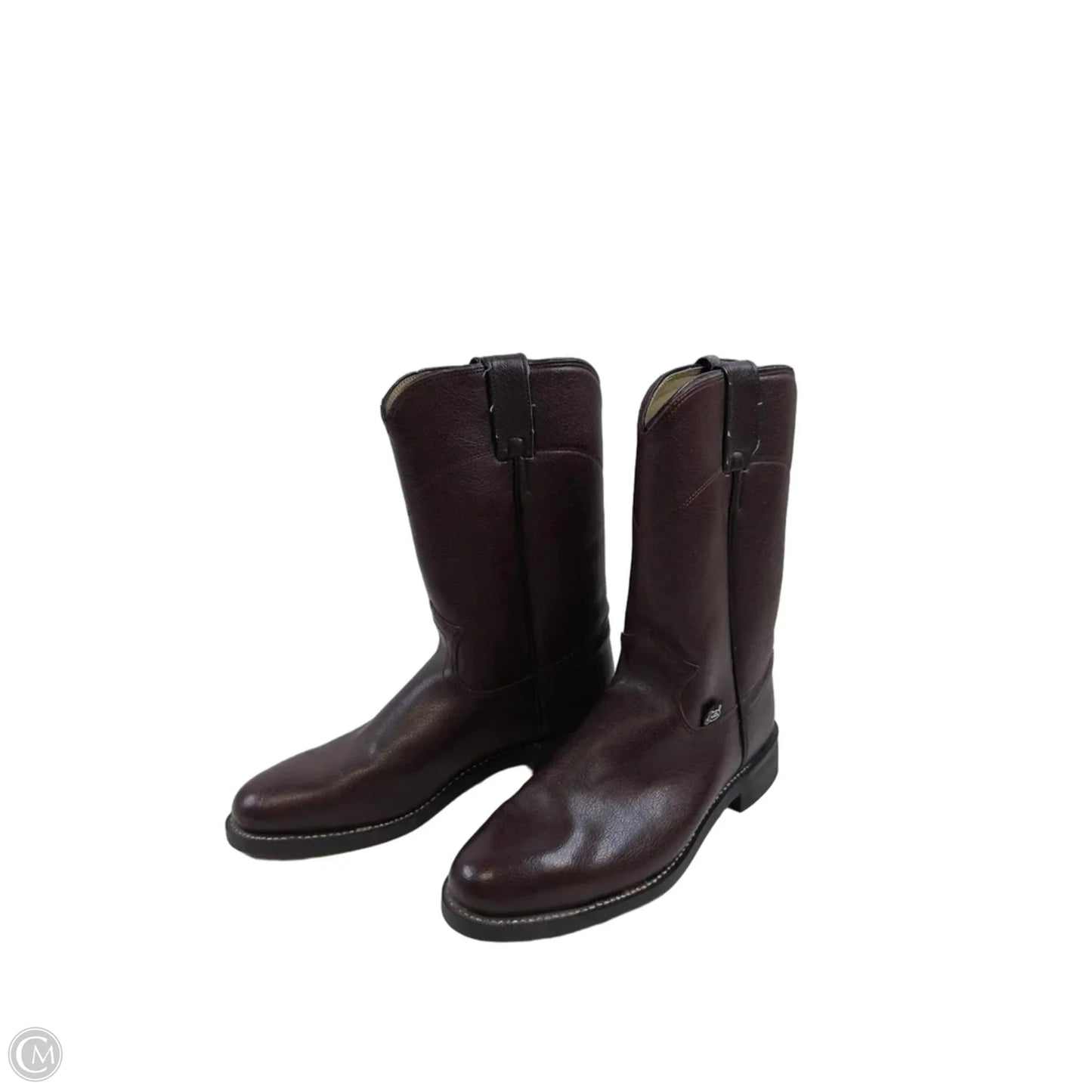 Boots Western By Justin In Brown, Size: 7.5