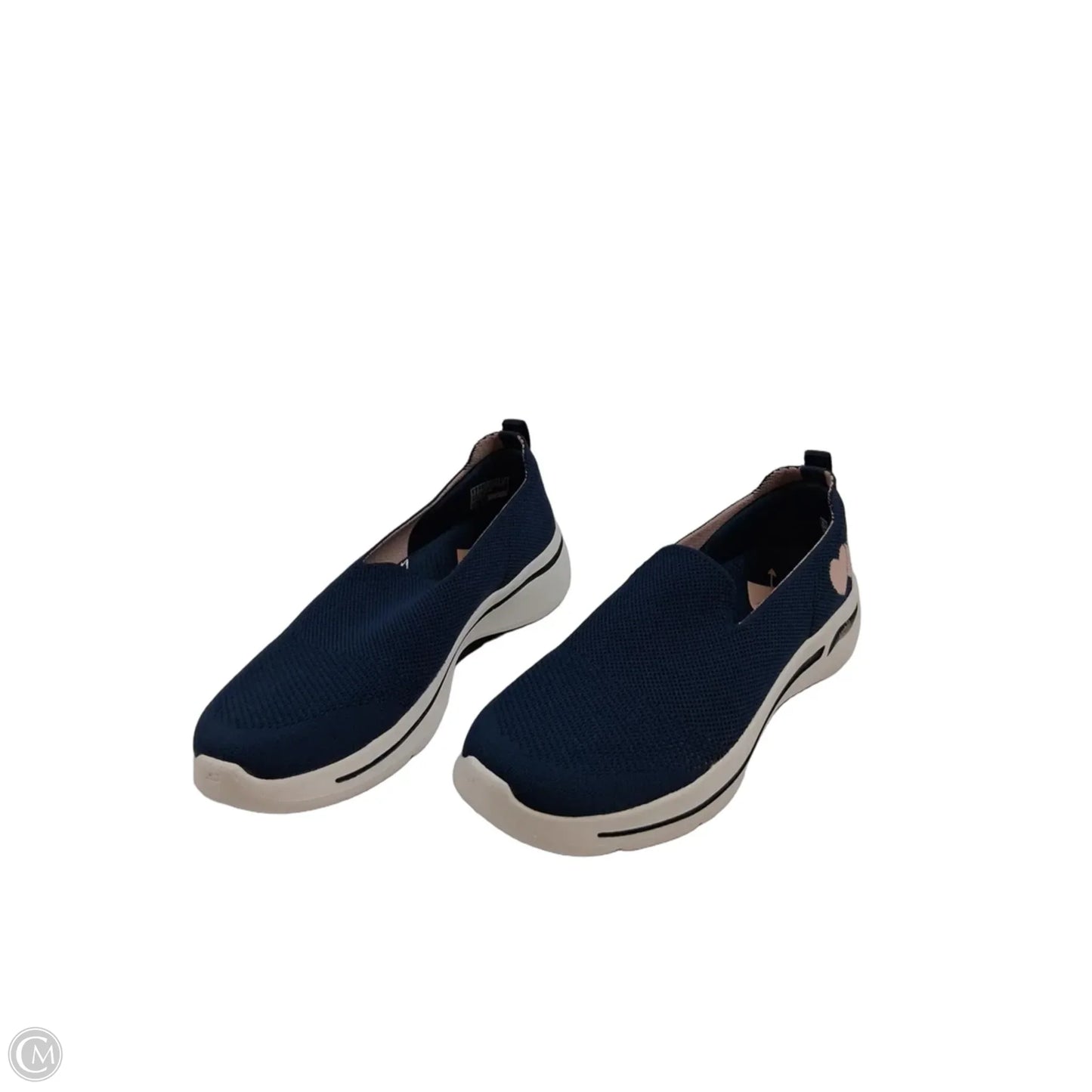 Shoes Flats By Skechers In Navy, Size: 8