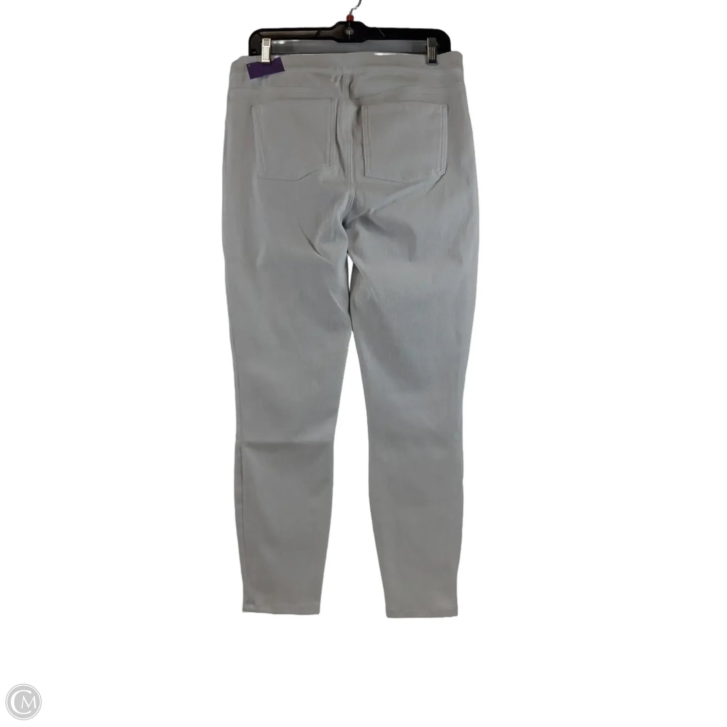 Jeans Straight By Spanx In White, Size: 14