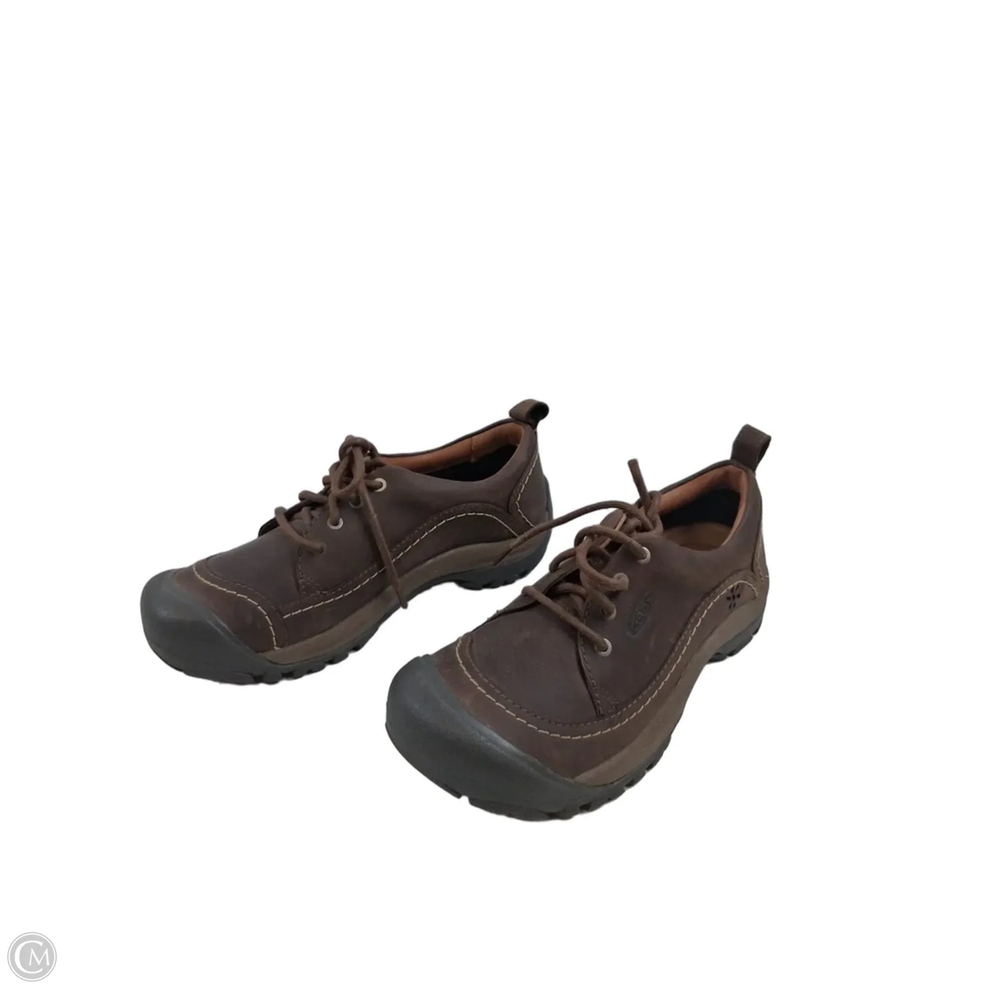 Shoes Flats By Keen In Brown, Size: 7.5