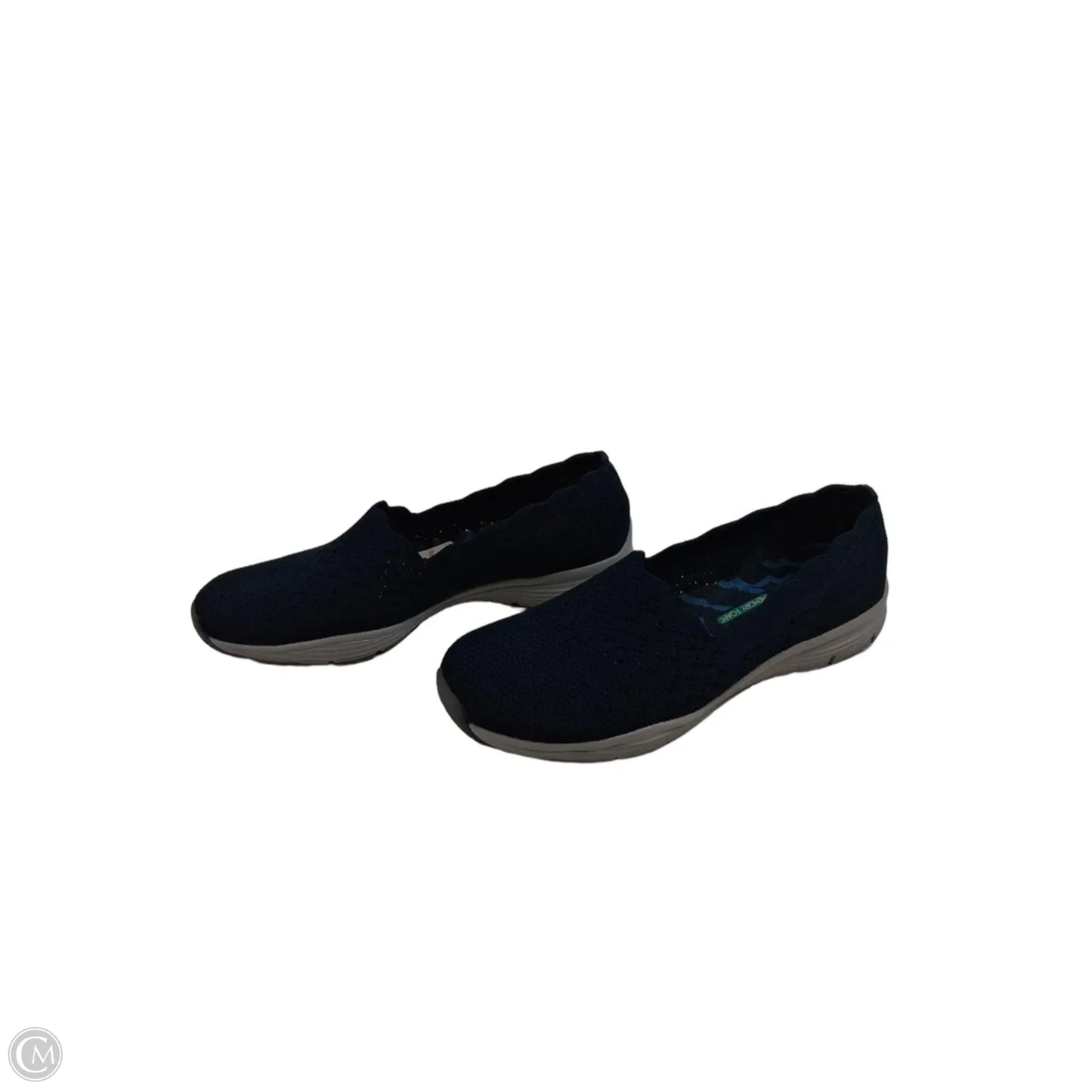 Shoes Flats By Skechers In Navy, Size: 9