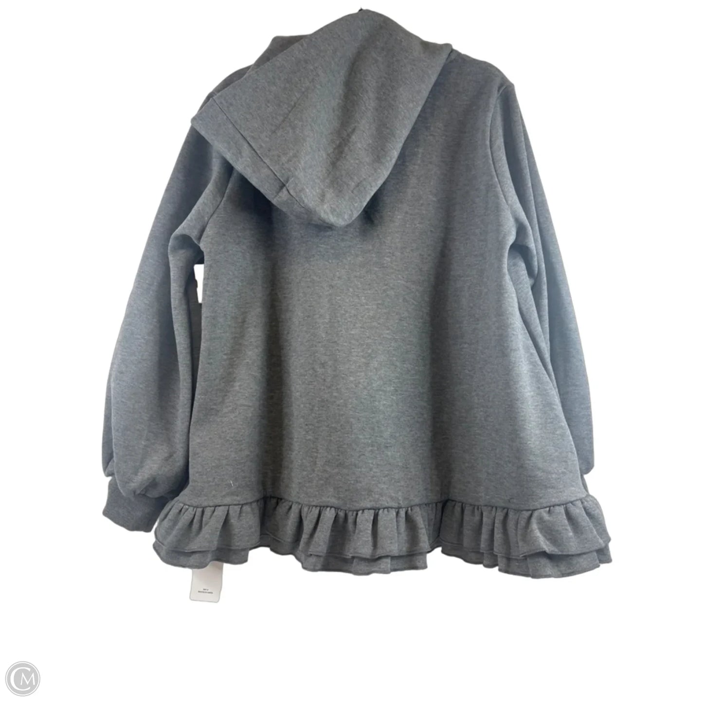 Jacket Other By Clothes Mentor In Grey, Size: L