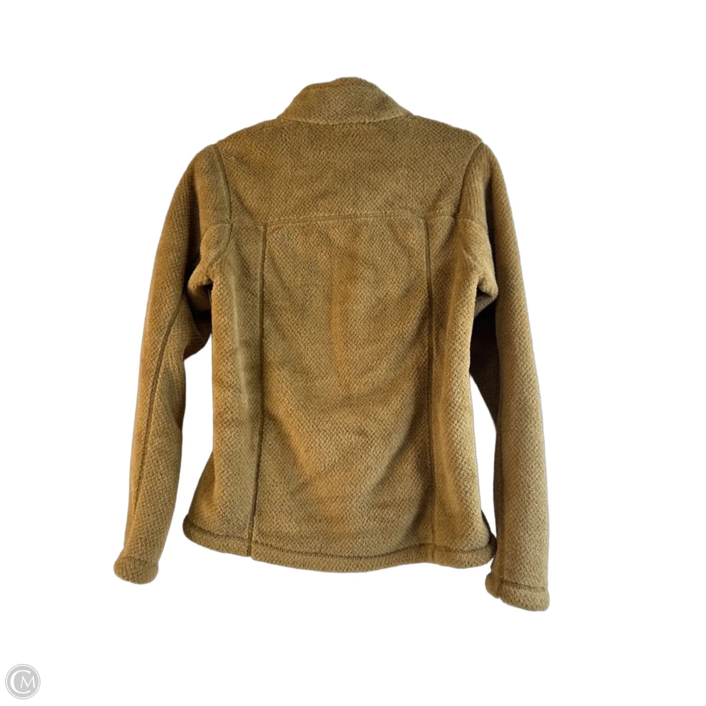 Athletic Fleece By Patagonia In Blue & Tan, Size: S