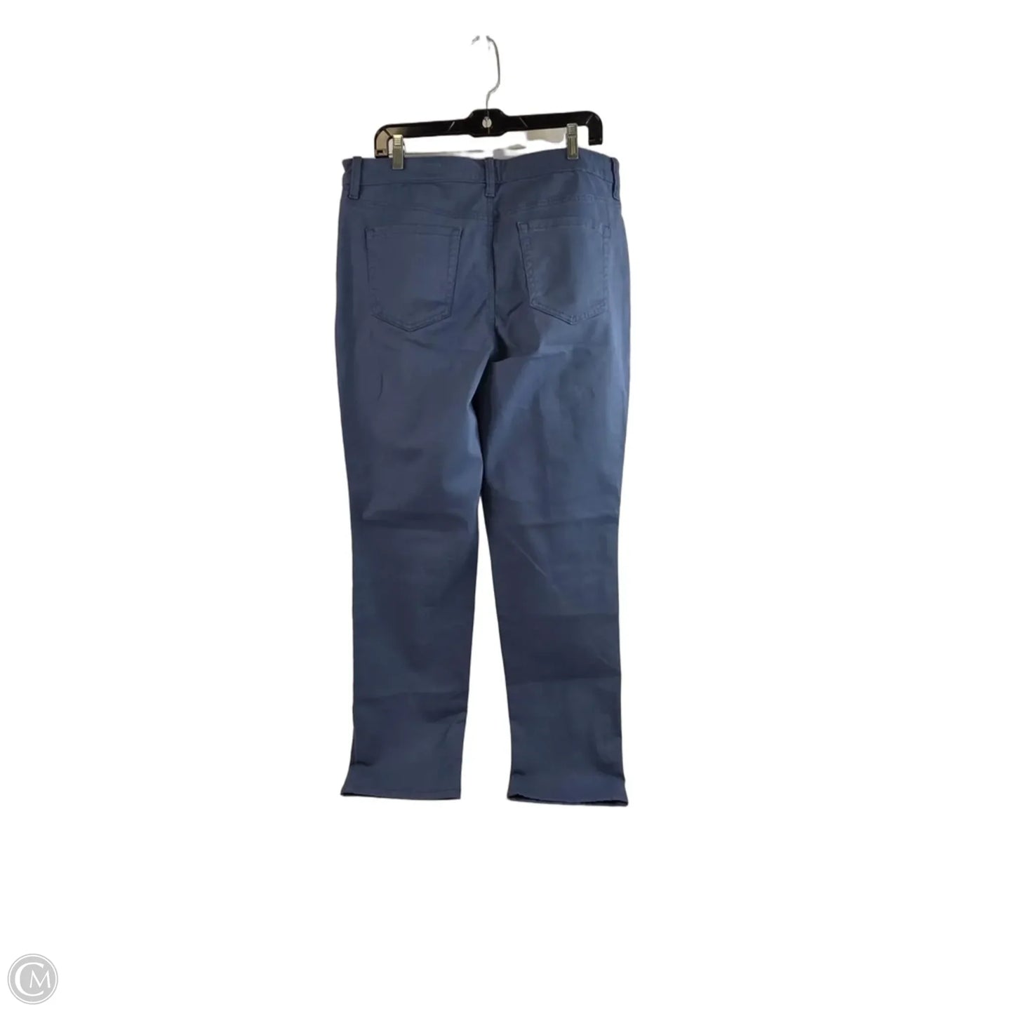 Jeans Straight By Gloria Vanderbilt In Blue, Size: 14