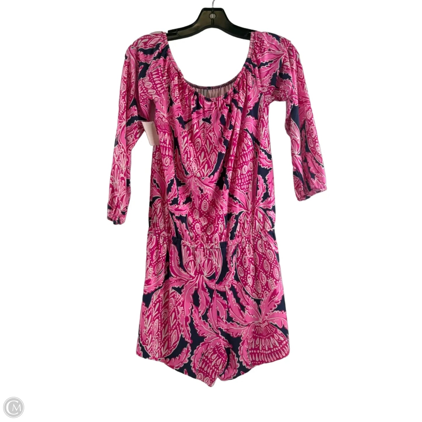 Romper Designer By Lilly Pulitzer In Pink, Size: Xs