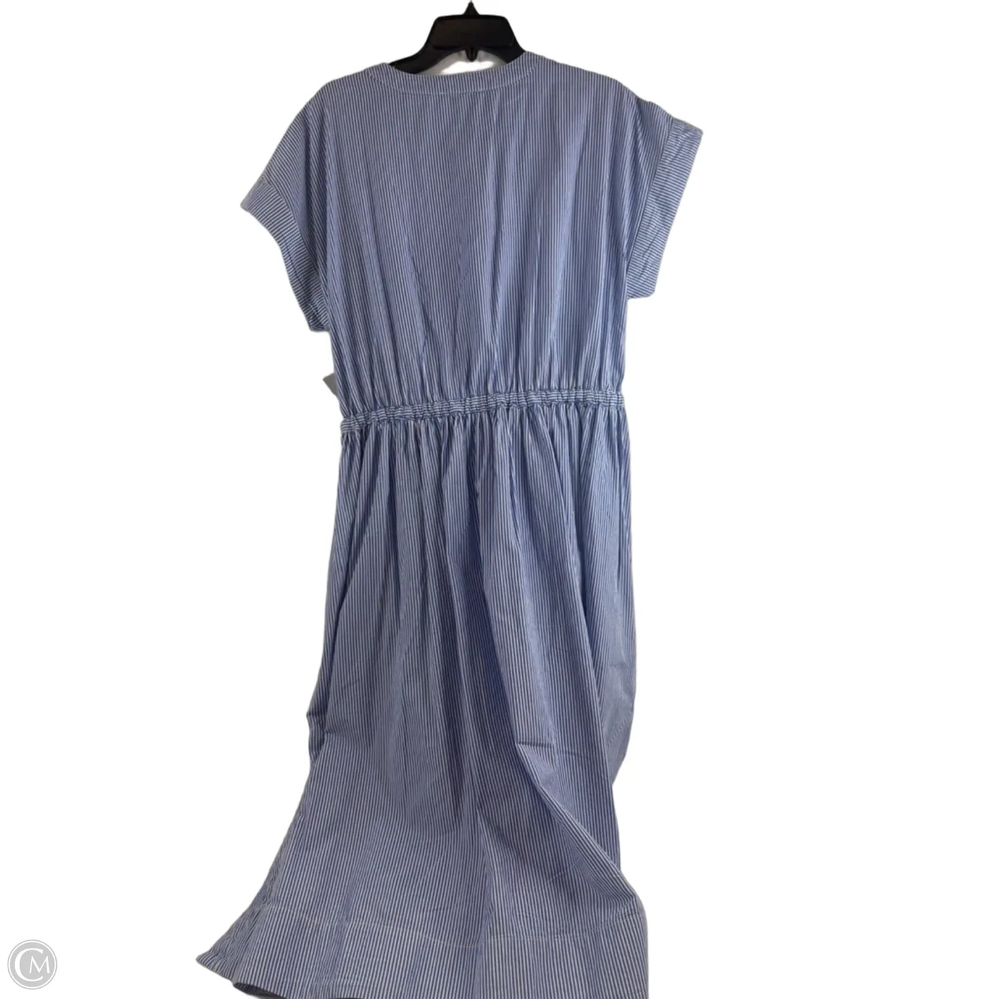 Dress Casual Maxi By Free Assembly In Striped Pattern, Size: M