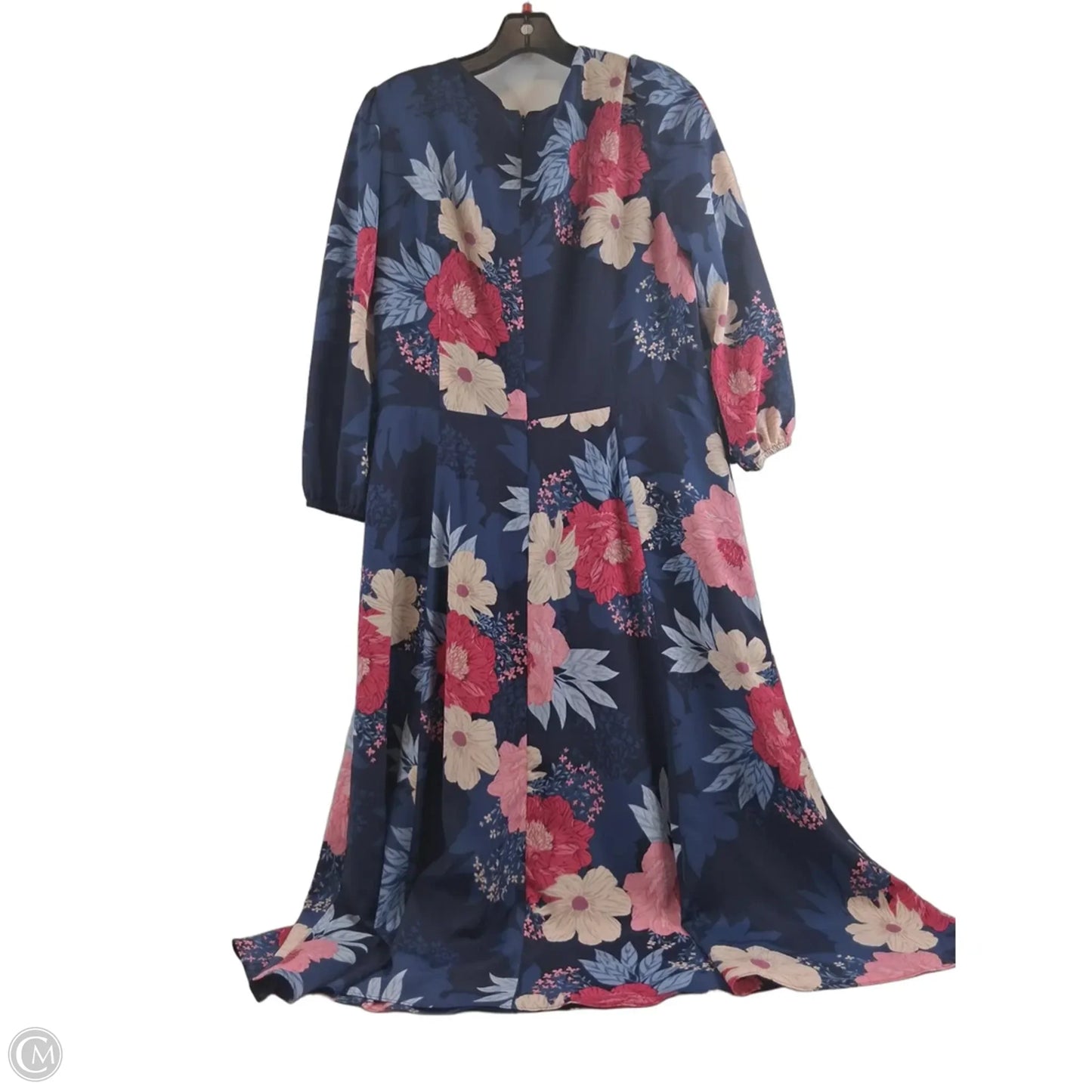 Dress Casual Maxi By Eliza J In Floral Print, Size: Xl