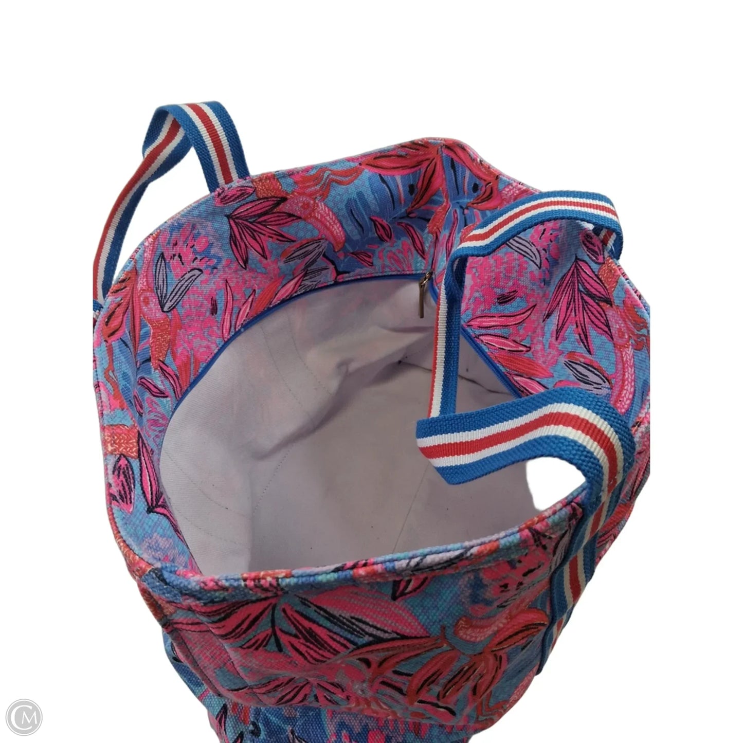 Tote Designer By Lilly Pulitzer, Size: Large
