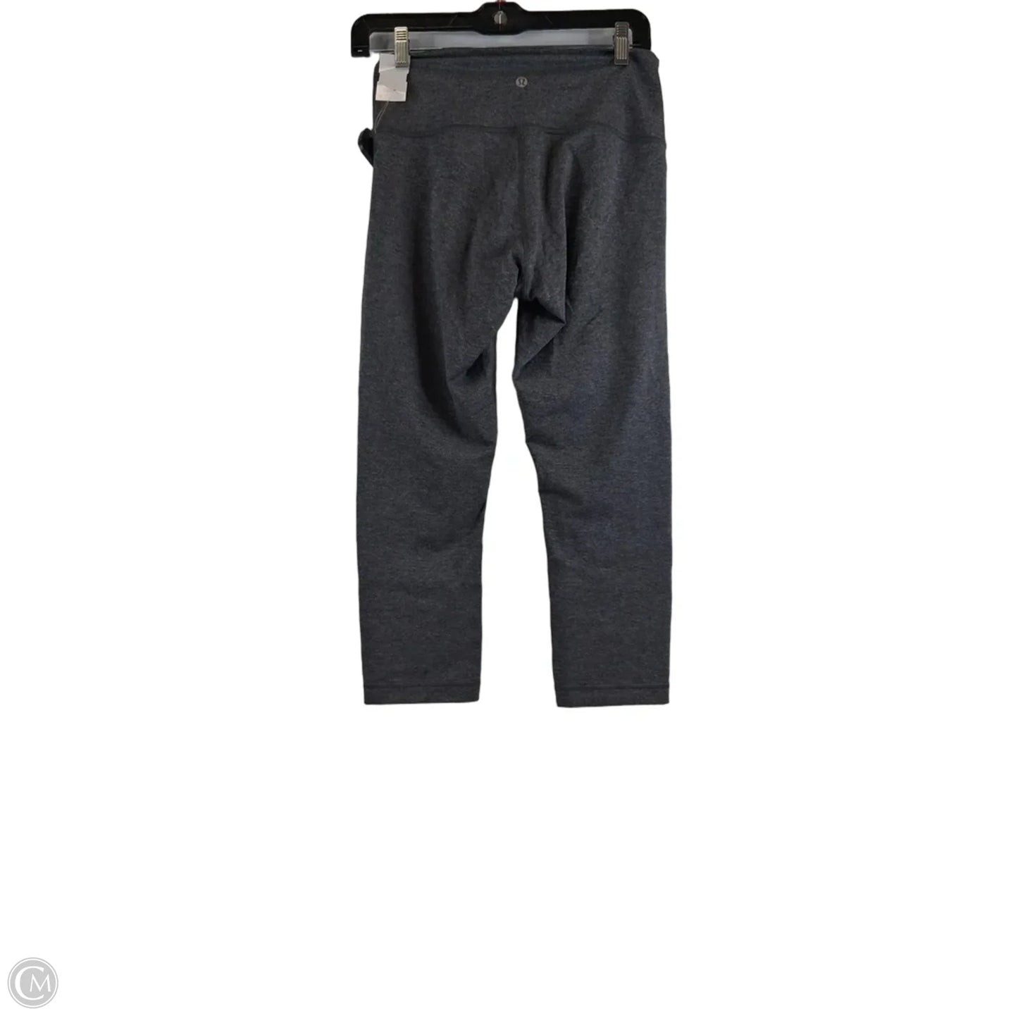 Athletic Leggings By Lululemon In Grey, Size: M
