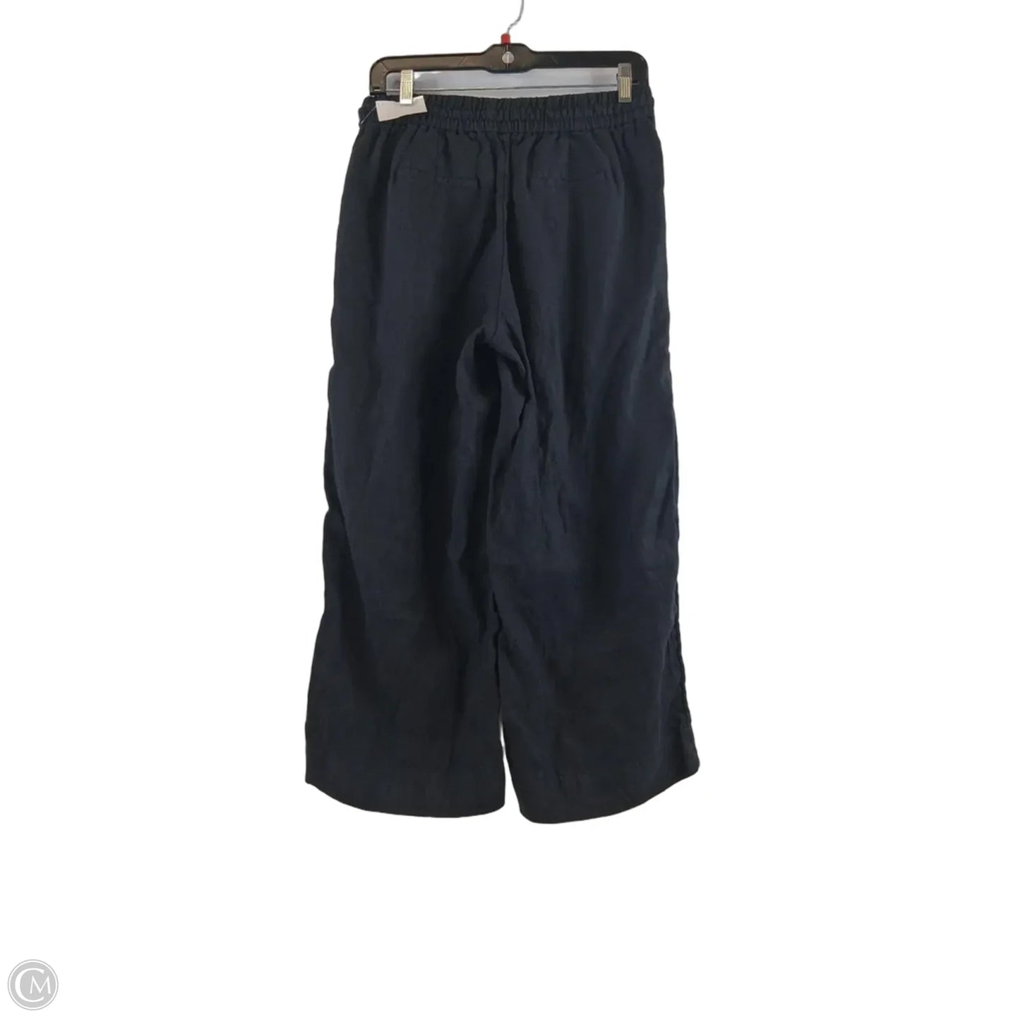 Pants Linen By J. Crew In Black, Size: 4