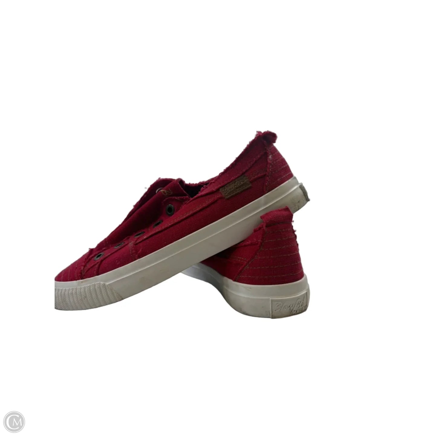 Shoes Sneakers By Blowfish In Red & White, Size: 9