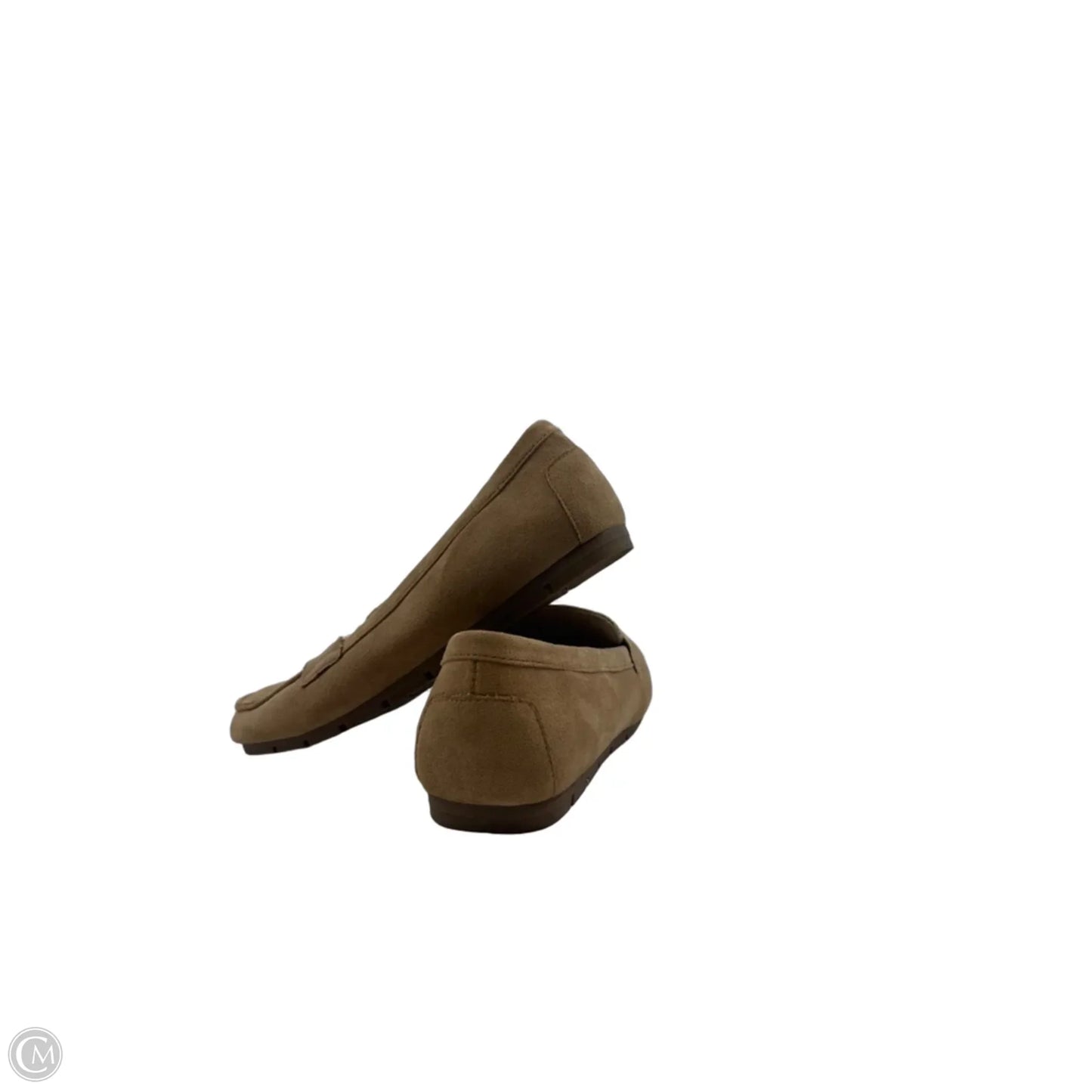 Shoes Flats By Clothes Mentor In Brown, Size: 10