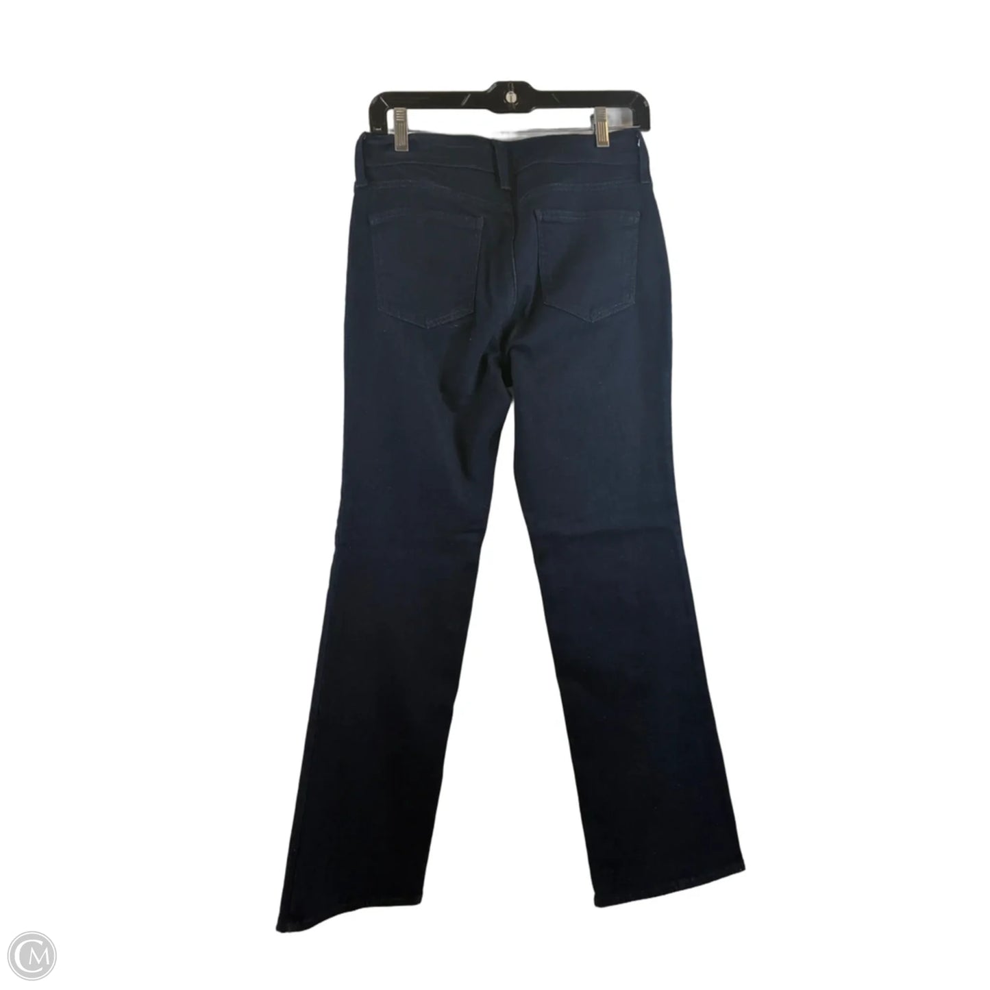 Jeans Boot Cut By Nydj In Blue Denim, Size: 6p
