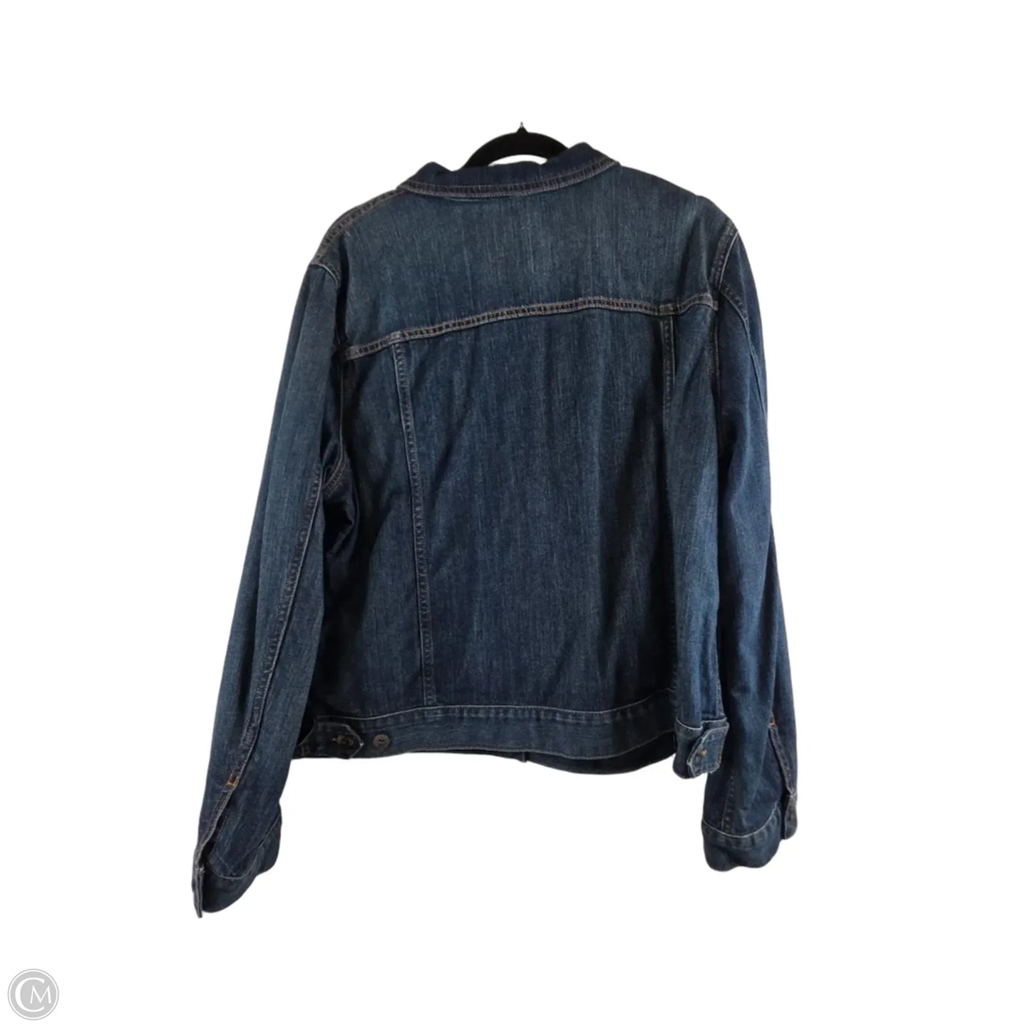 Jacket Denim By L.l. Bean In Blue Denim, Size: Xl