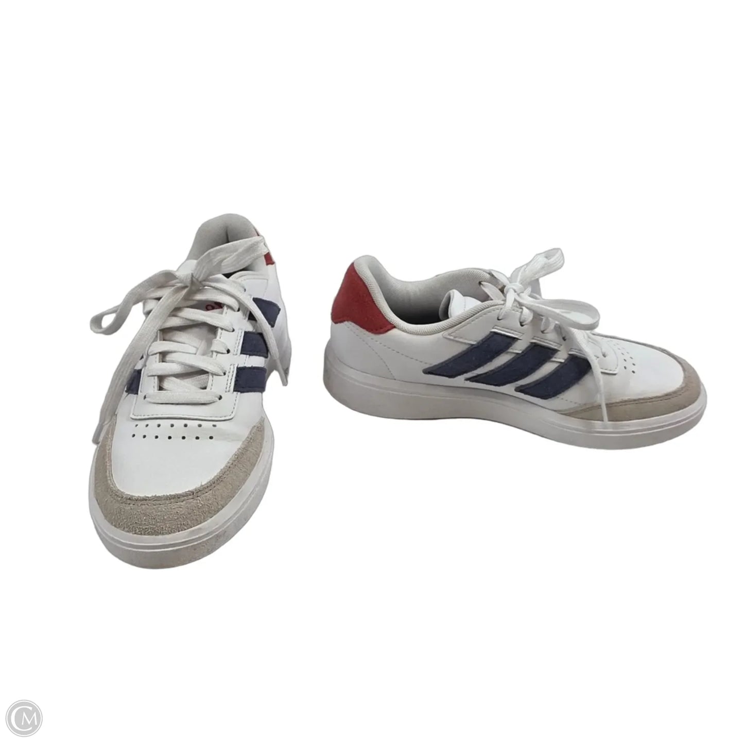 Shoes Athletic By Adidas In Blue & White, Size: 6