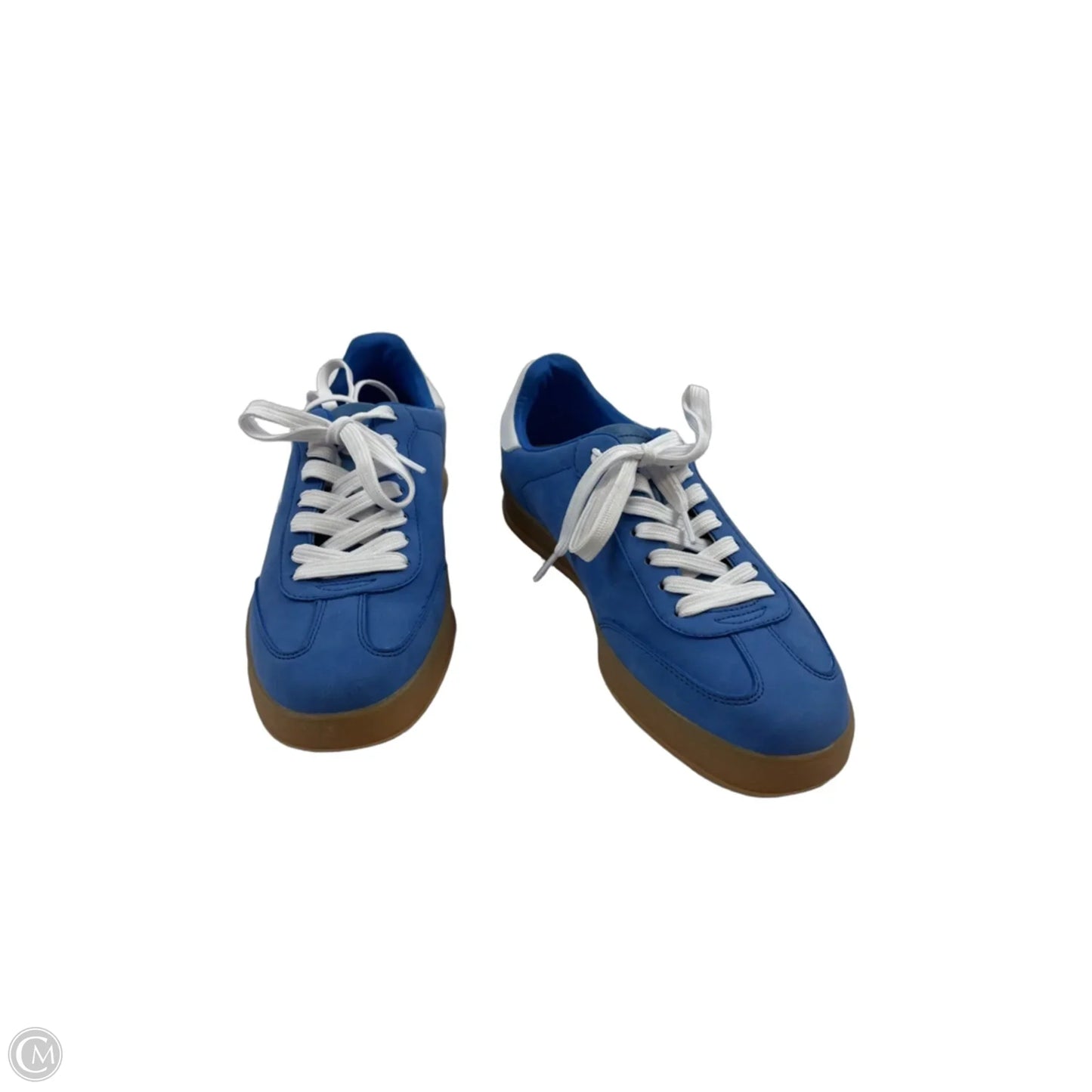 Shoes Sneakers By Tommy Hilfiger In Blue & White, Size: 9