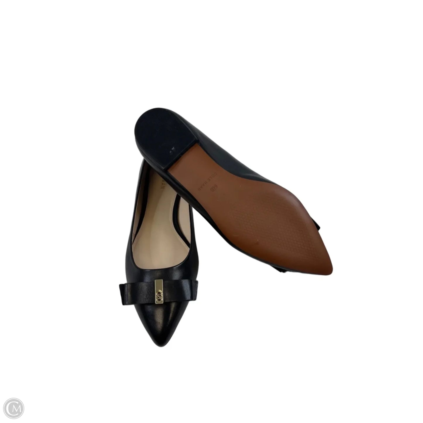 Shoes Flats By Cole-haan In Black, Size: 6.5