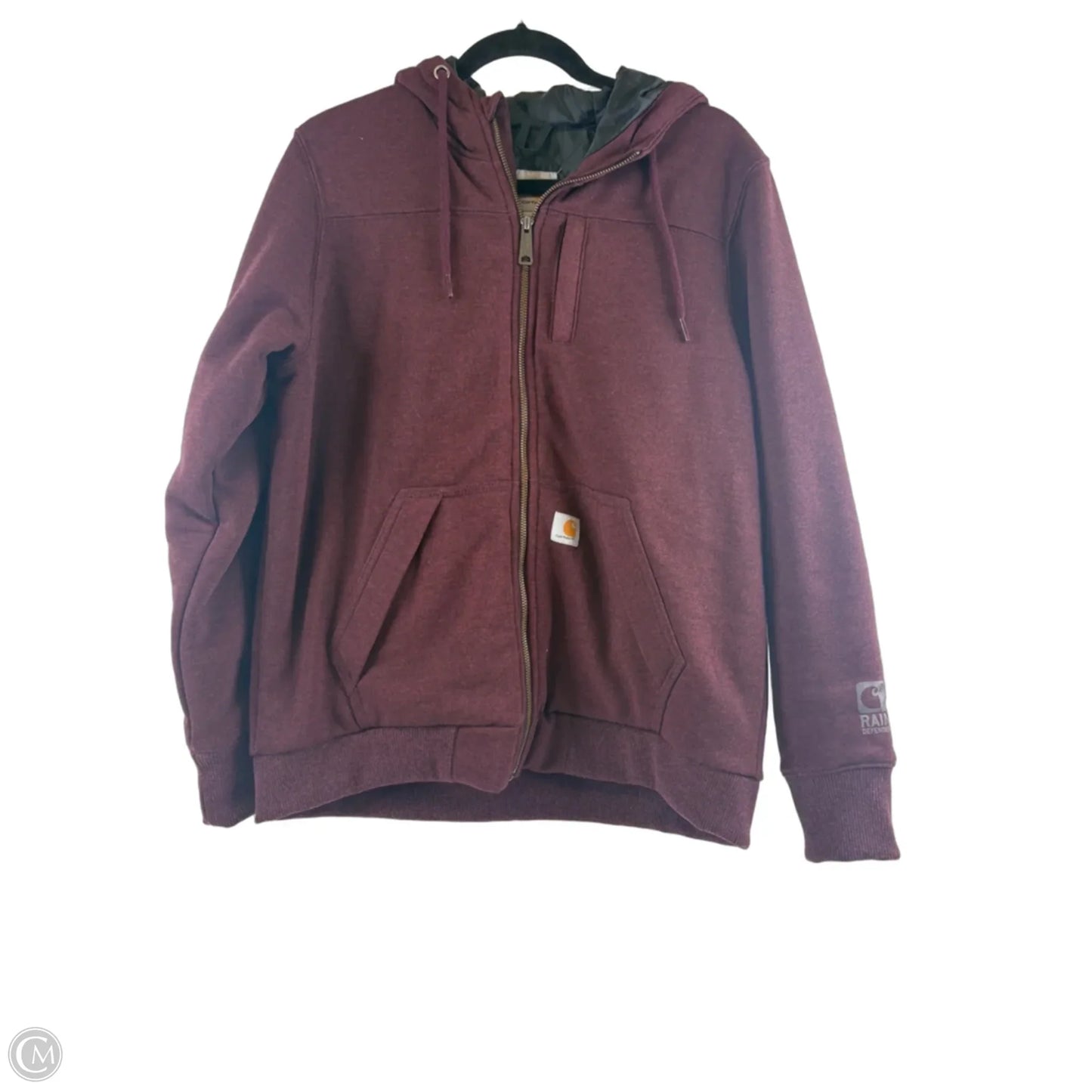 Jacket Other By Carhartt In Maroon, Size: L