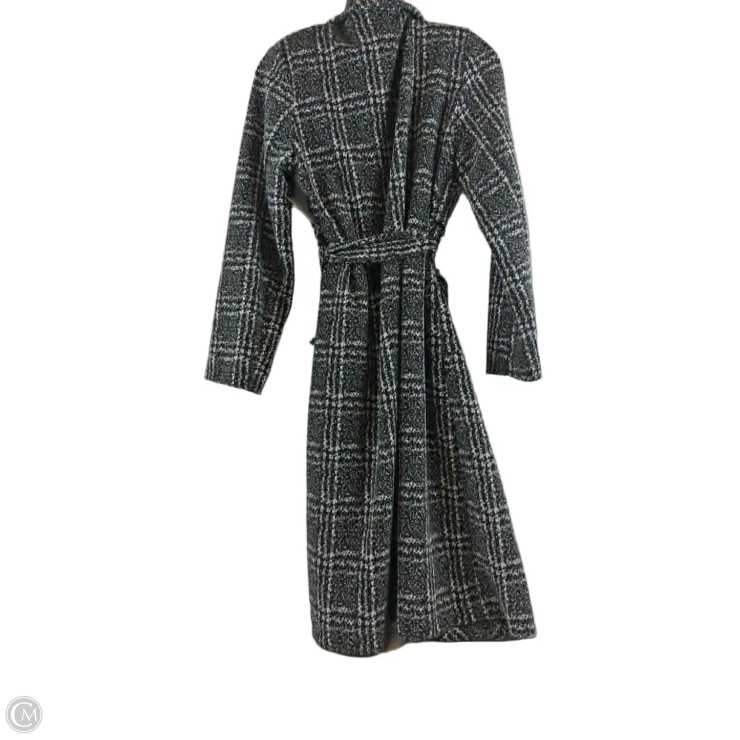 Jacket Other By Clothes Mentor In Black & White, Size: M