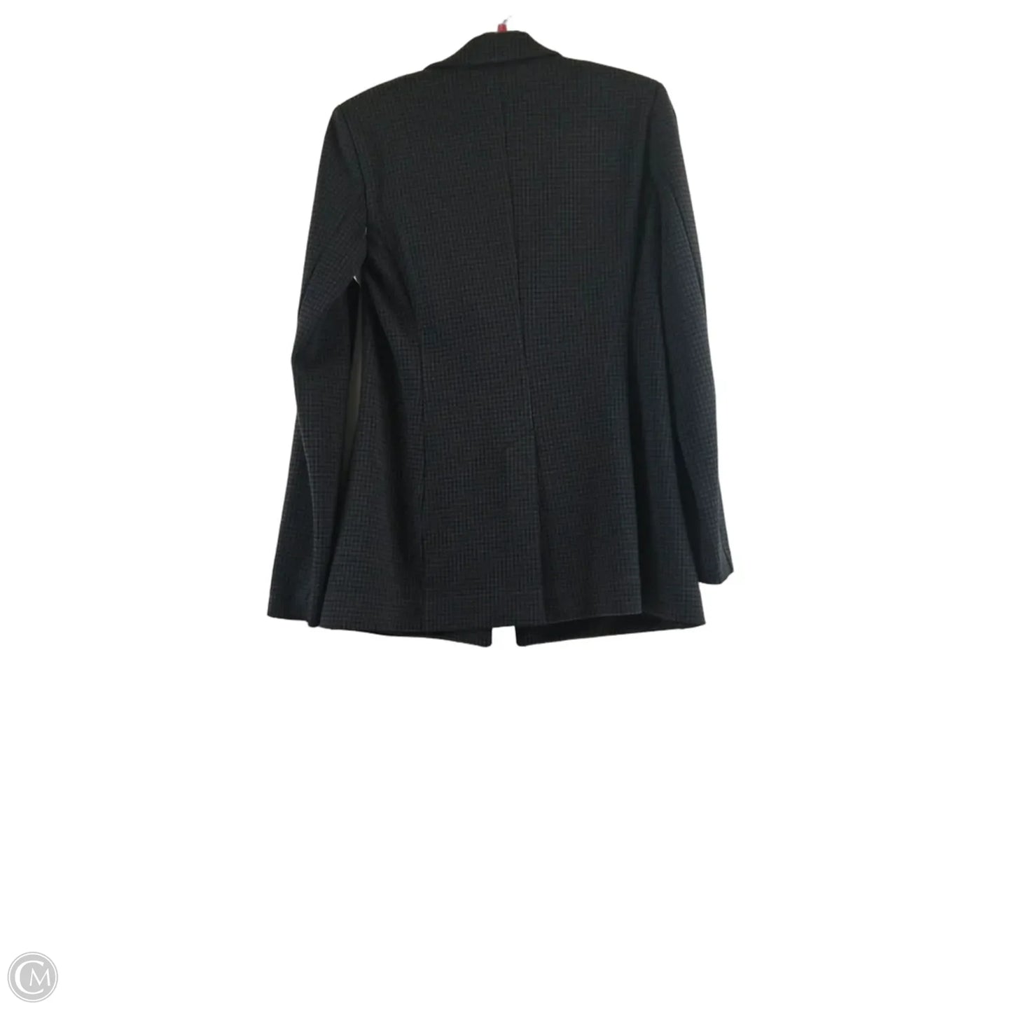Blazer By Calvin Klein In Black & Grey, Size: S