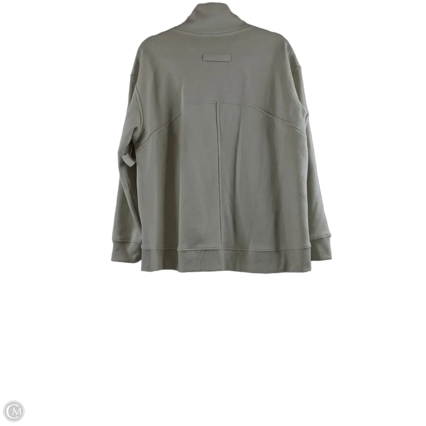 Sweatshirt Collar By Avia In Beige, Size: M