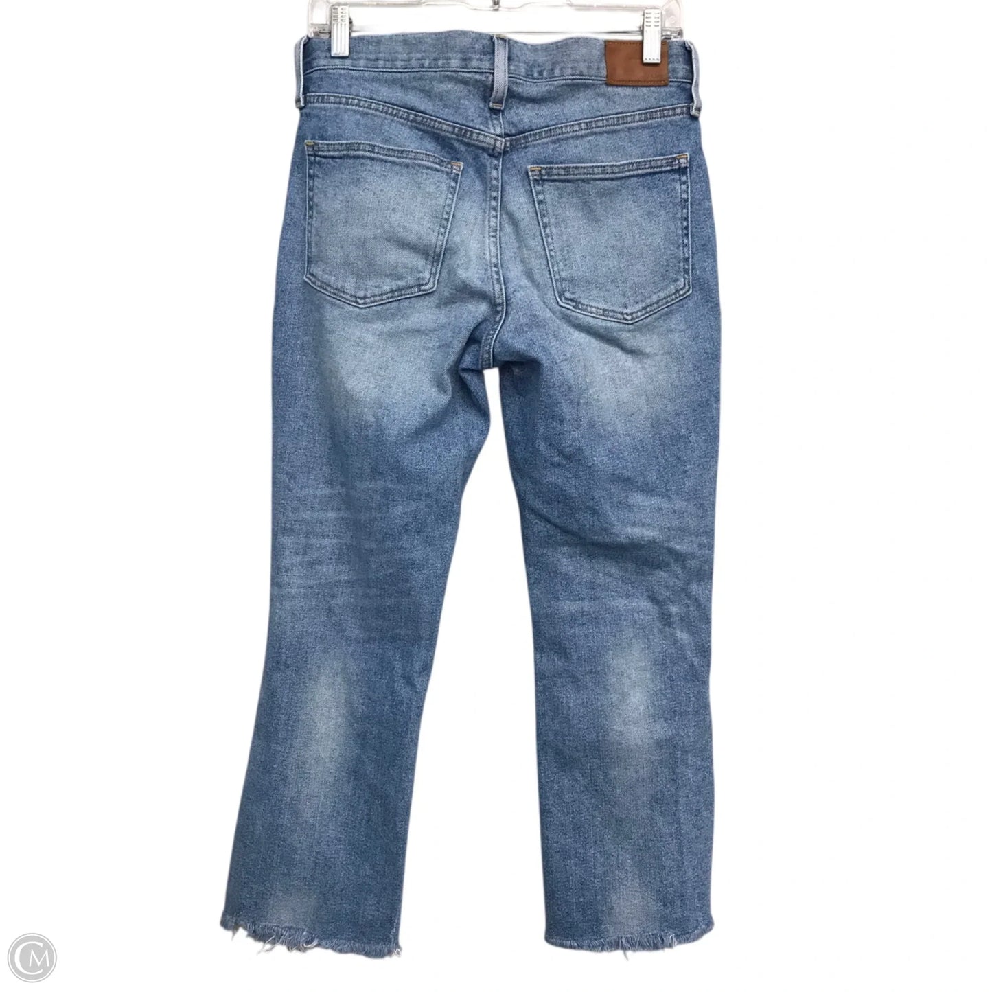 Jeans Cropped By J. Crew In Blue Denim, Size: 4