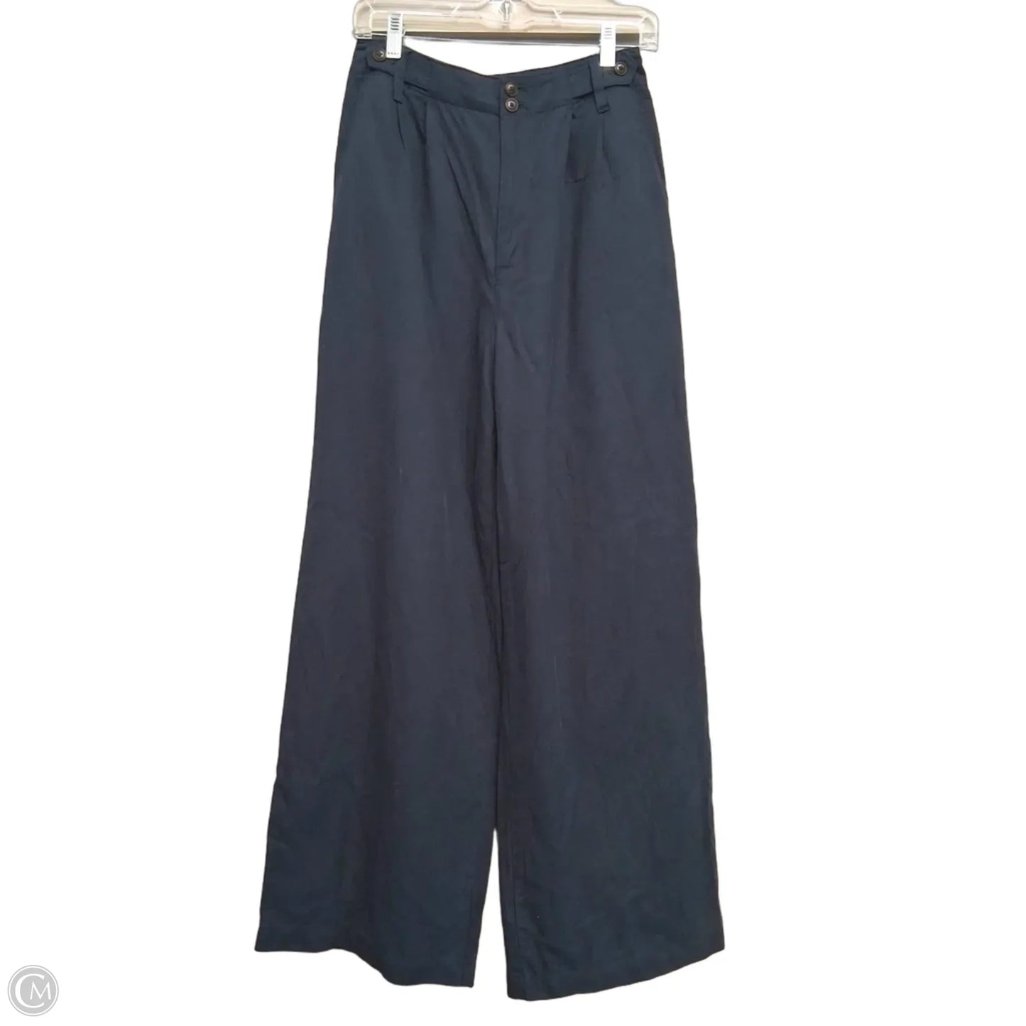 Pants Wide Leg By Madewell In Blue, Size: 4