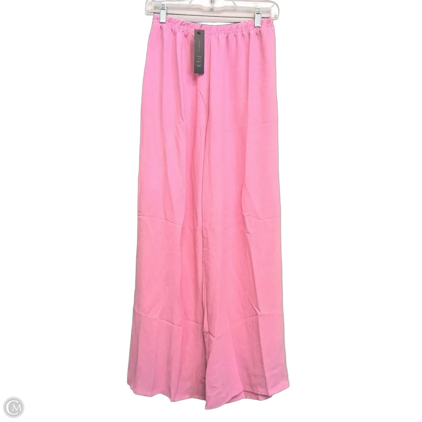 Pants Wide Leg By Kaii In Pink, Size: 4