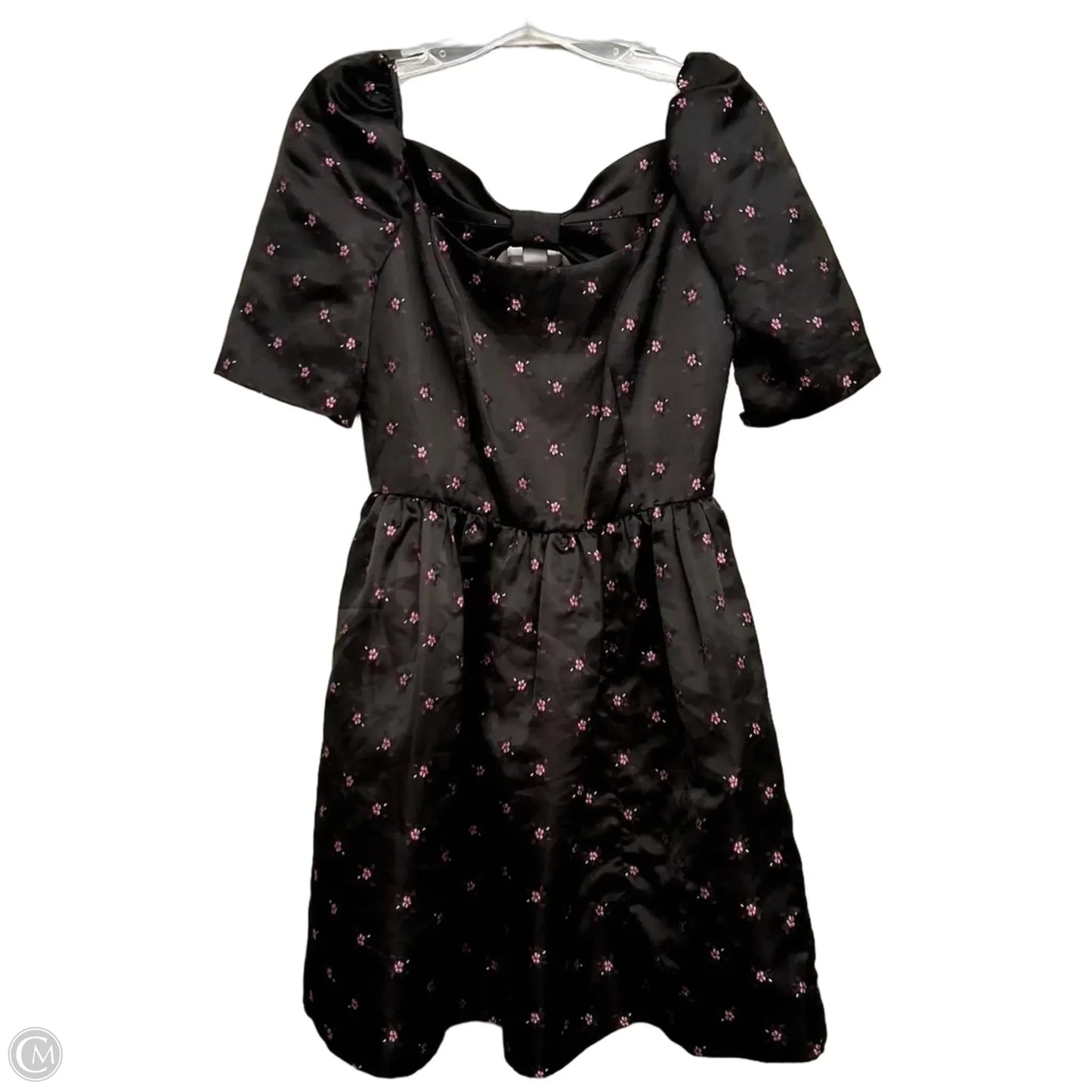 Dress Party Short By Gal Meets Glam In Black & Pink, Size: S