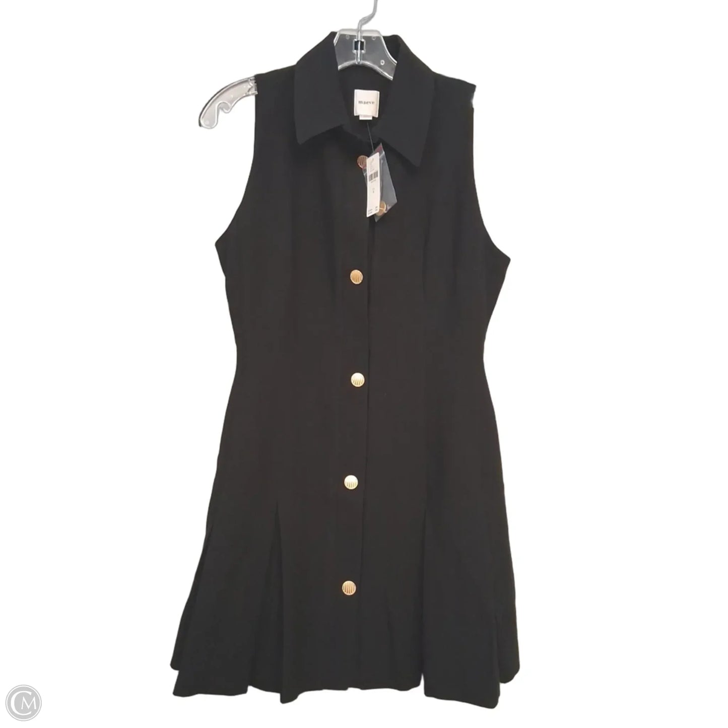 Dress Work By Maeve In Black, Size: M