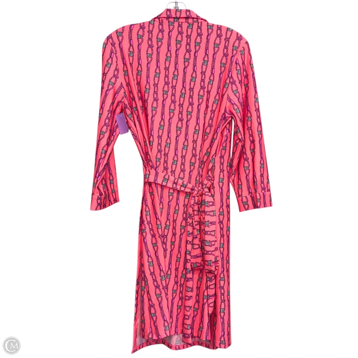 Dress Casual Midi By Julie Brown In Multi-colored, Size: L