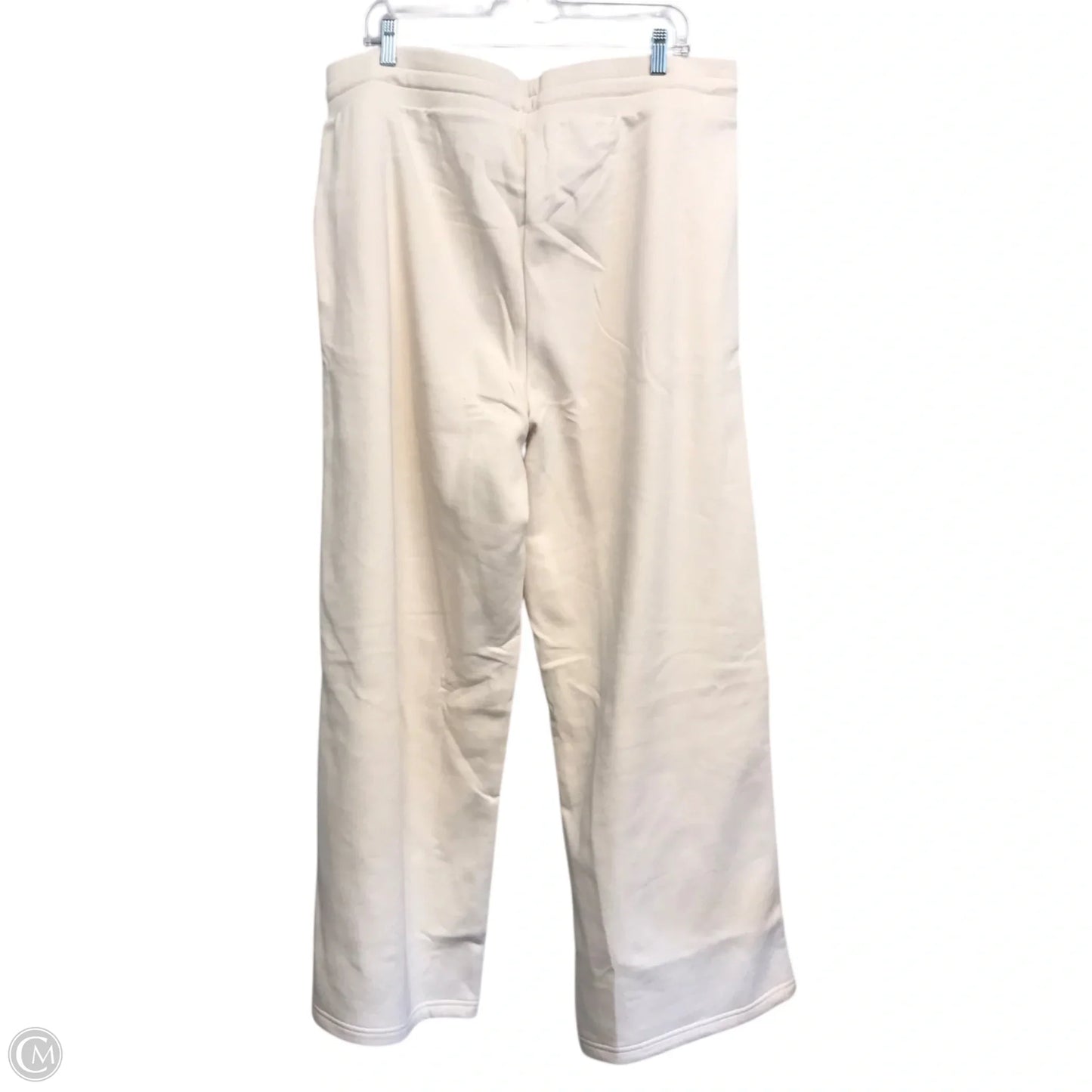 Athletic Pants By Puma In Cream, Size: 1x