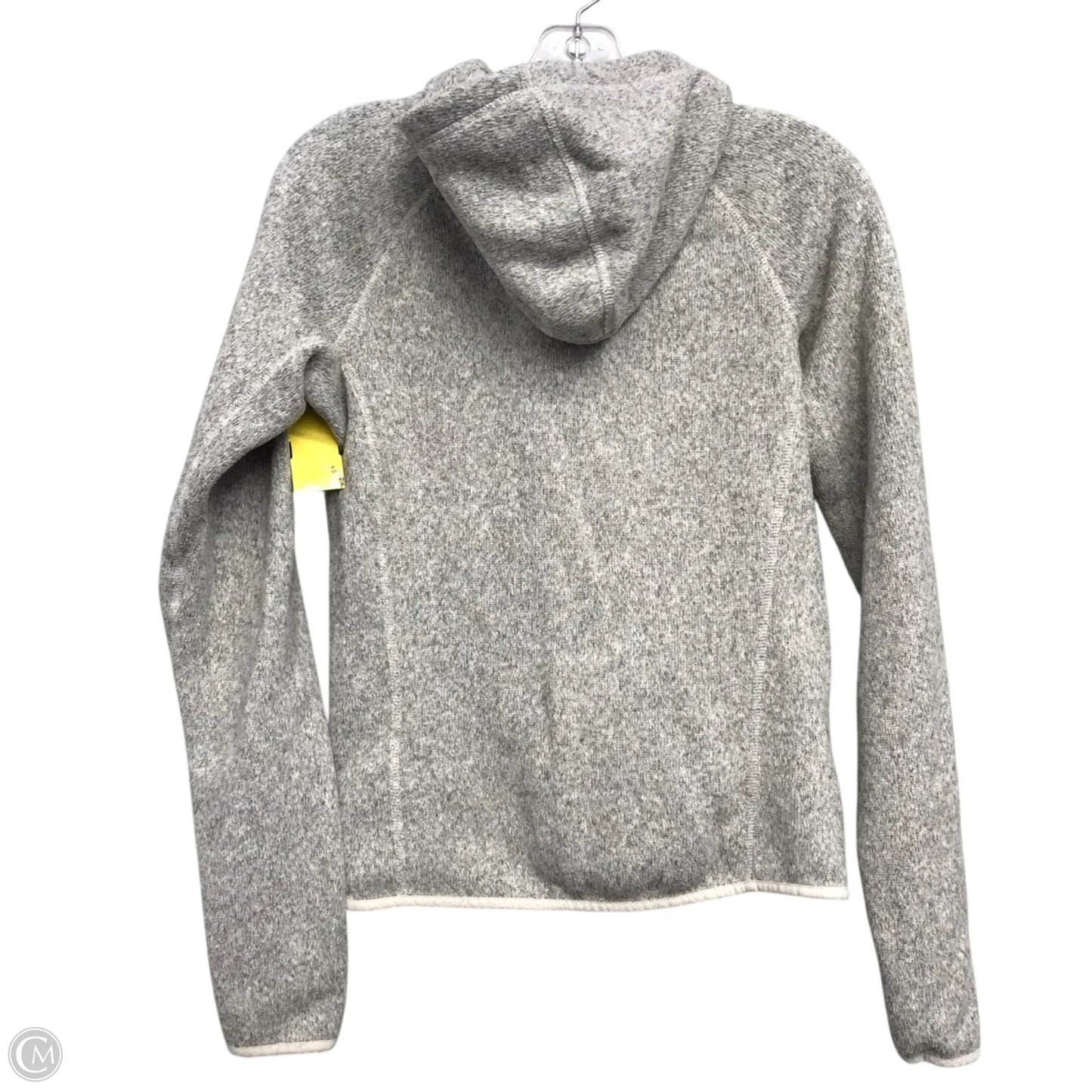 Jacket Fleece By The North Face In Grey, Size: Xs