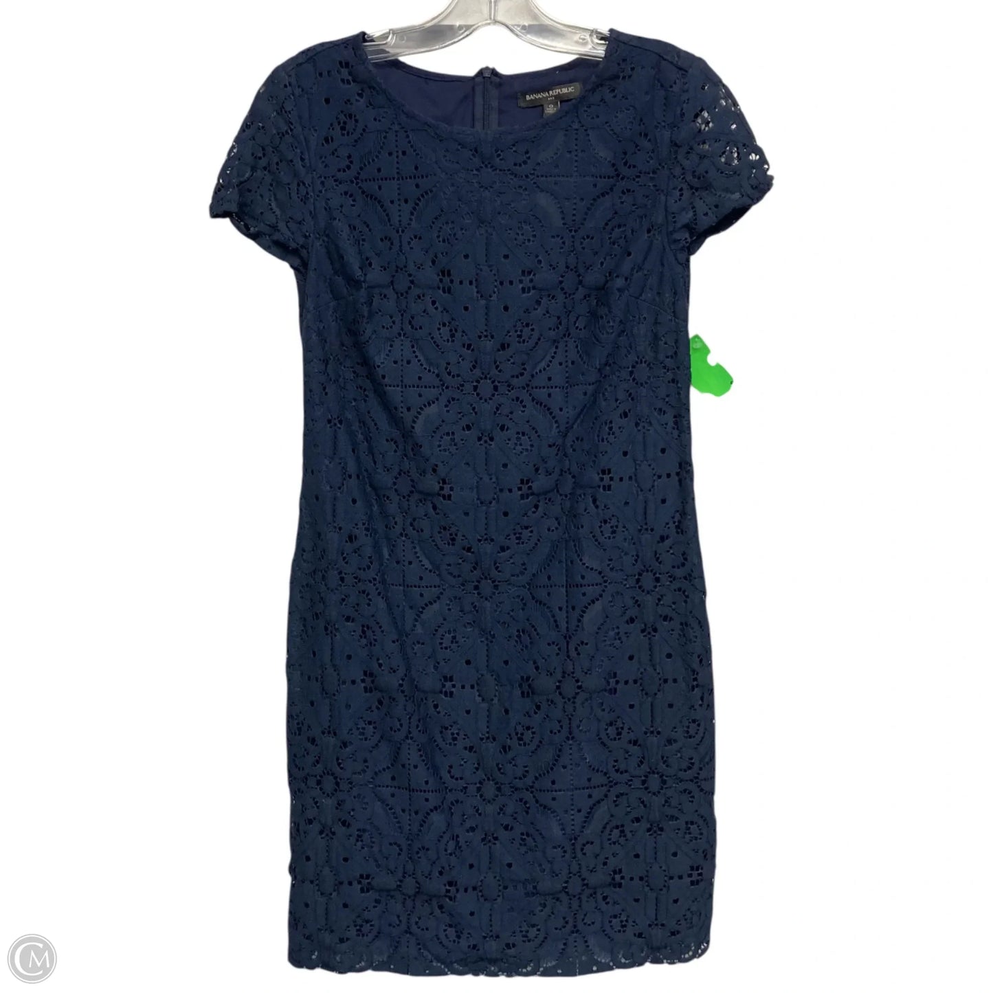 Dress Work By Banana Republic In Navy, Size: Xs
