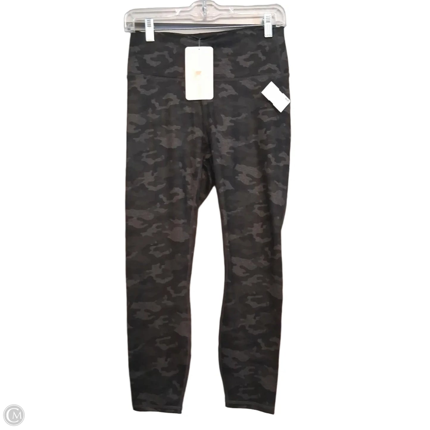 Athletic Leggings By Fabletics In Camouflage Print, Size: M
