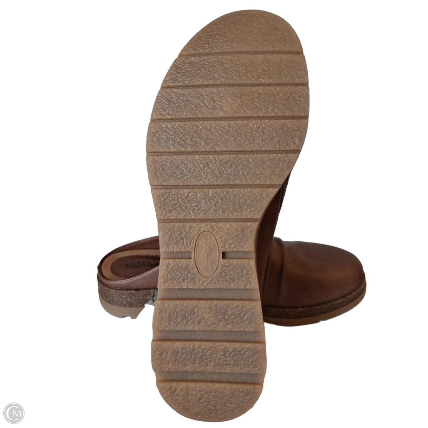 Shoes Flats By Sofft In Brown, Size: 9