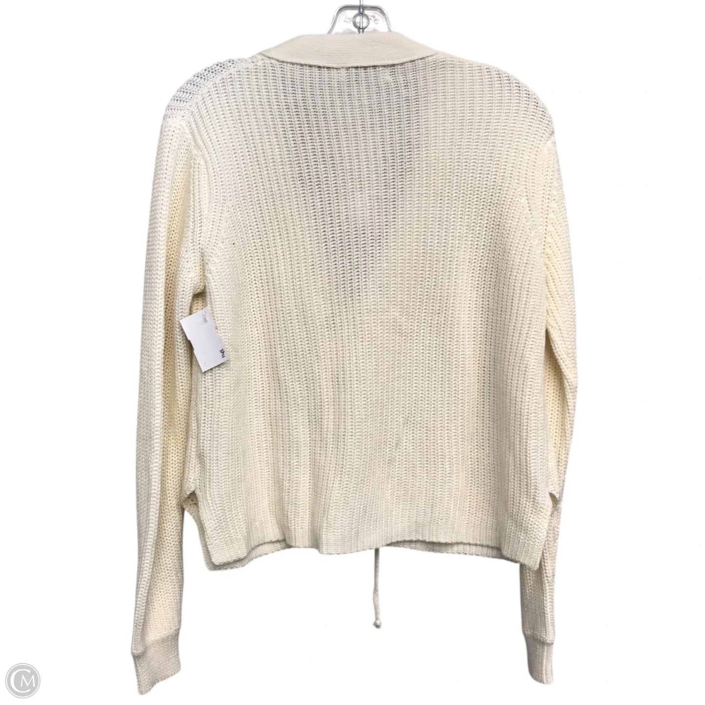 Sweater By Lush In Cream, Size: S