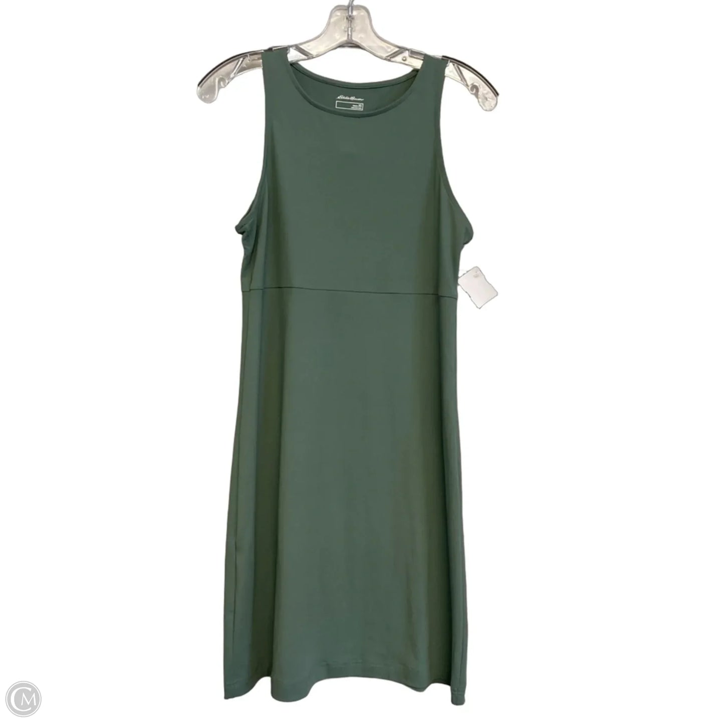 Athletic Dress By Eddie Bauer In Green, Size: Xs