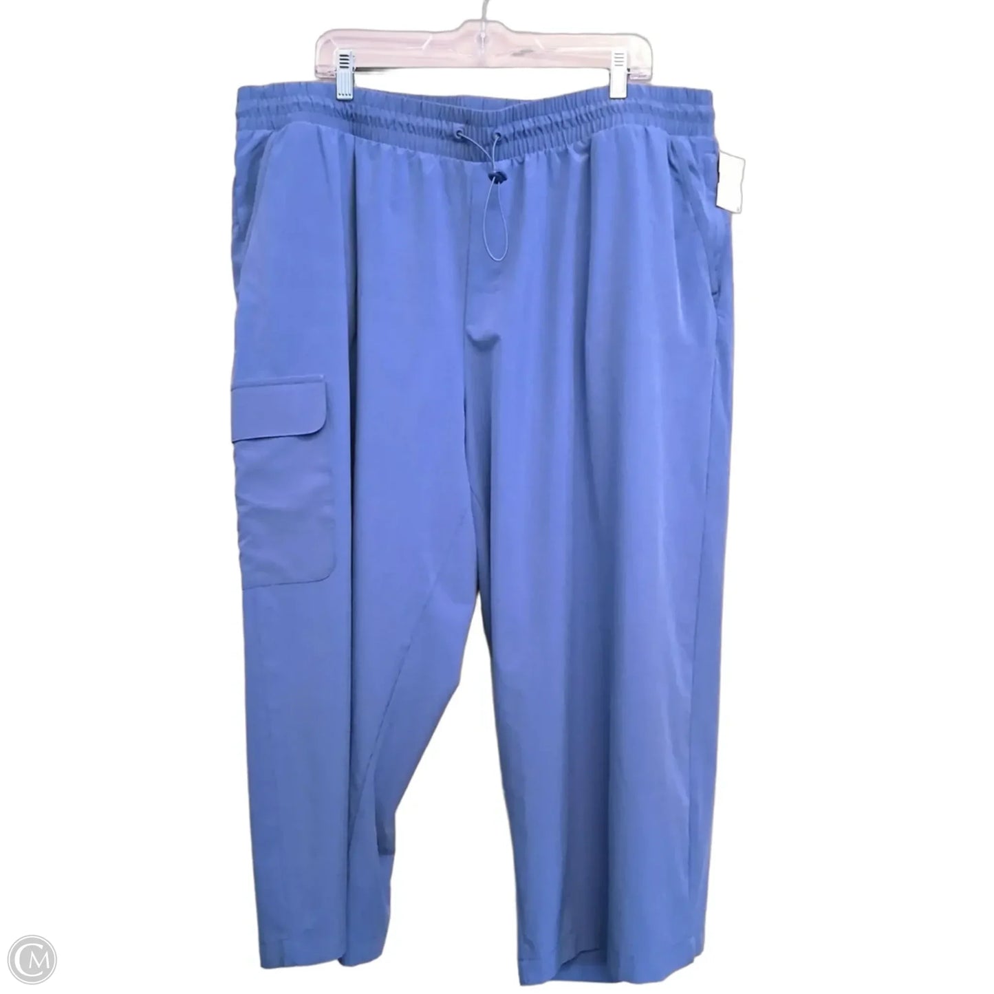 Athletic Capris By Talbots In Blue, Size: 3x