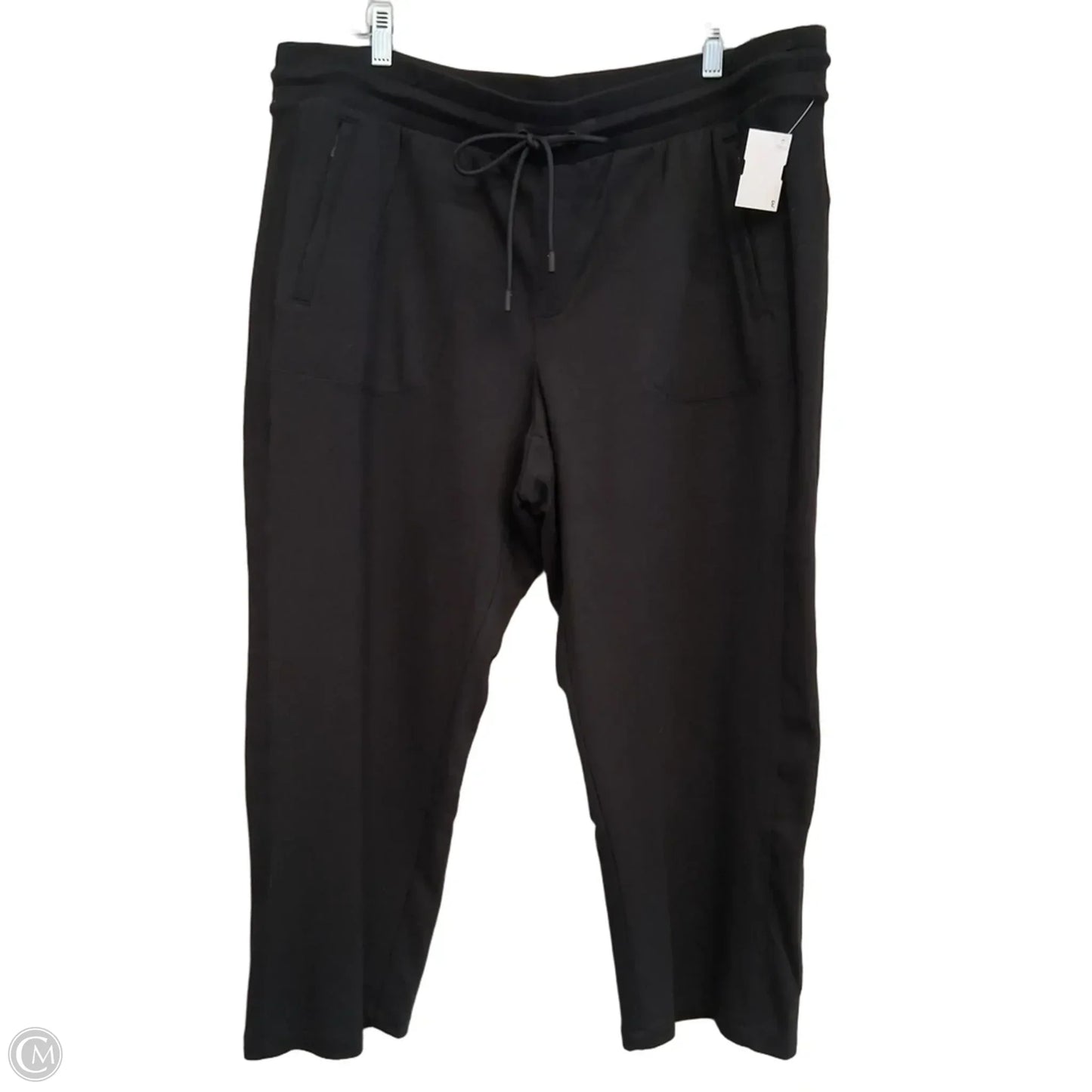 Pants Cropped By Talbots In Black, Size: 20