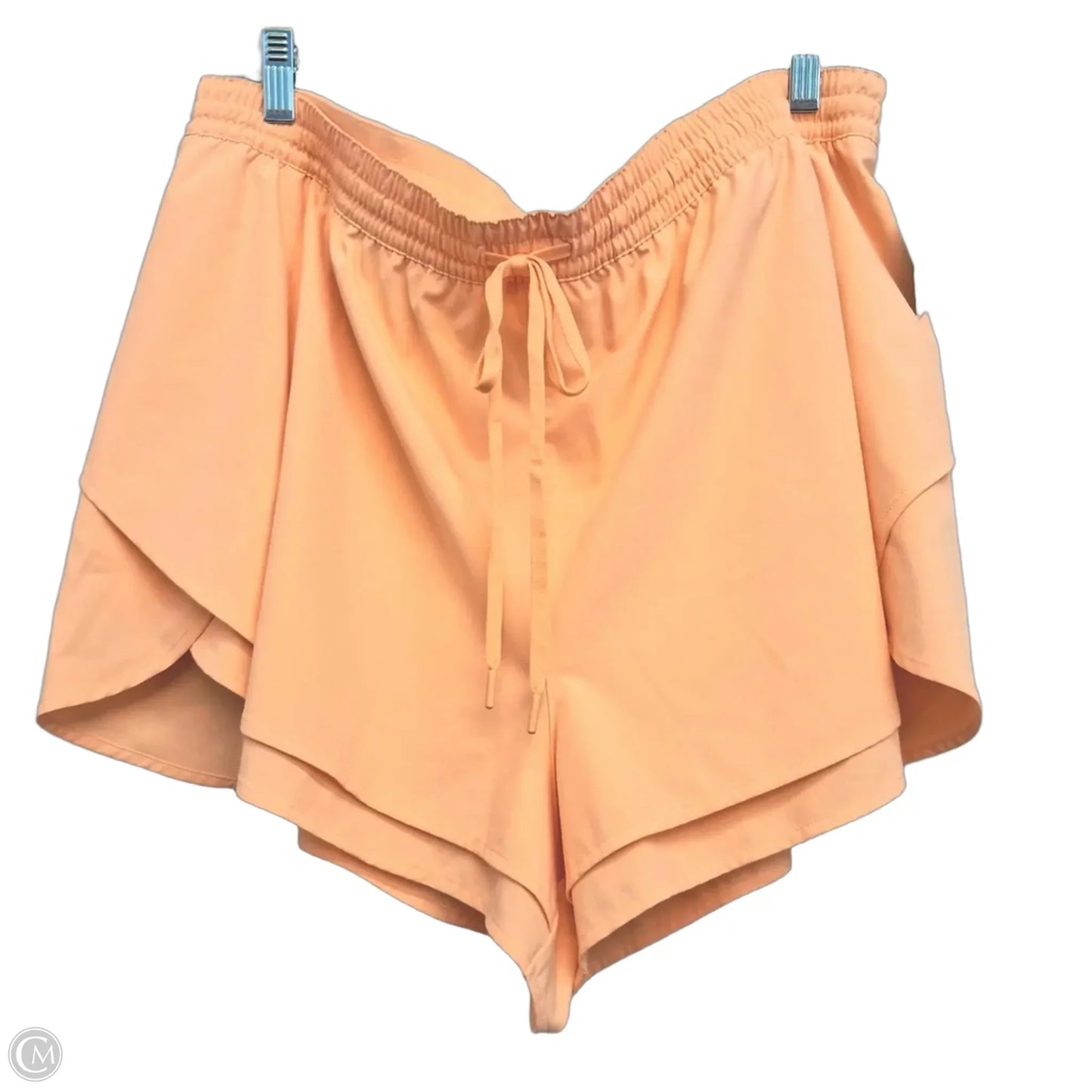 Athletic Shorts By Calia In Orange, Size: 1x