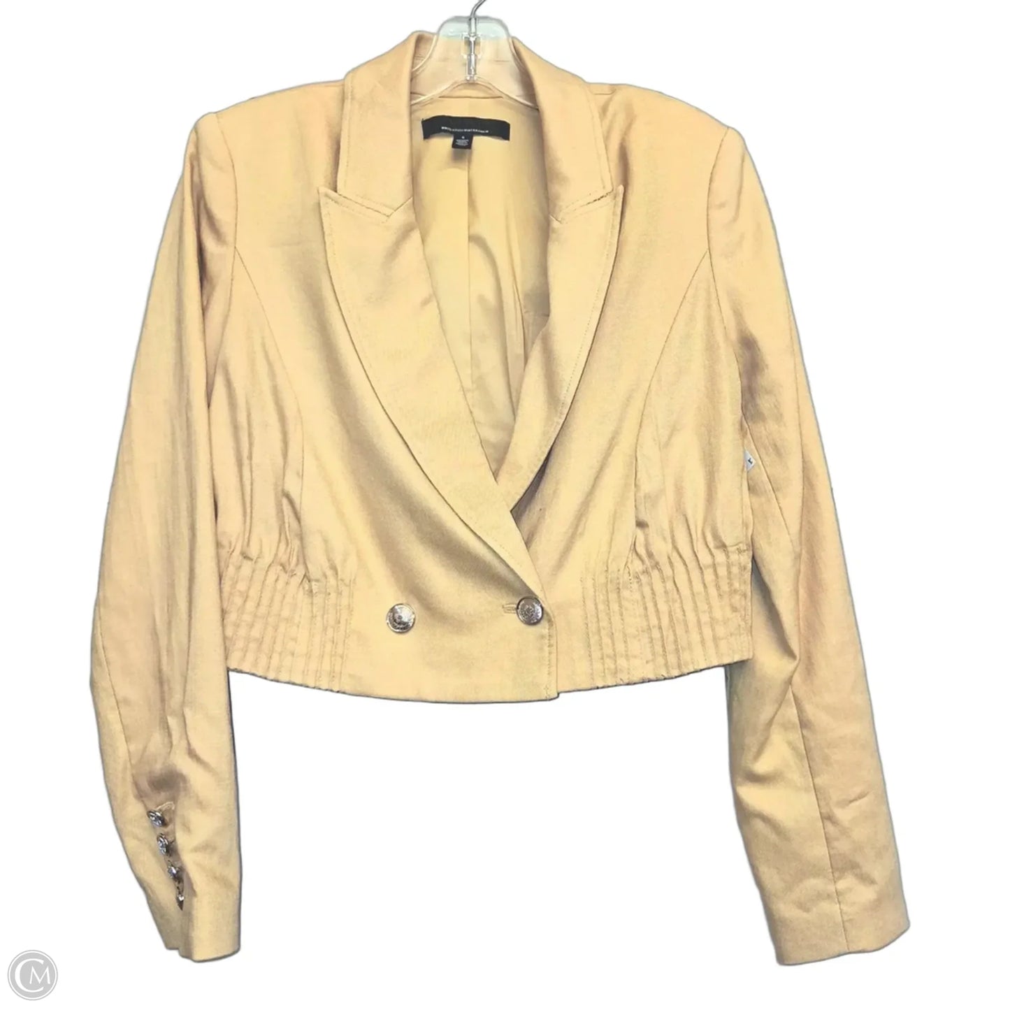 Blazer By White House Black Market In Tan, Size: S