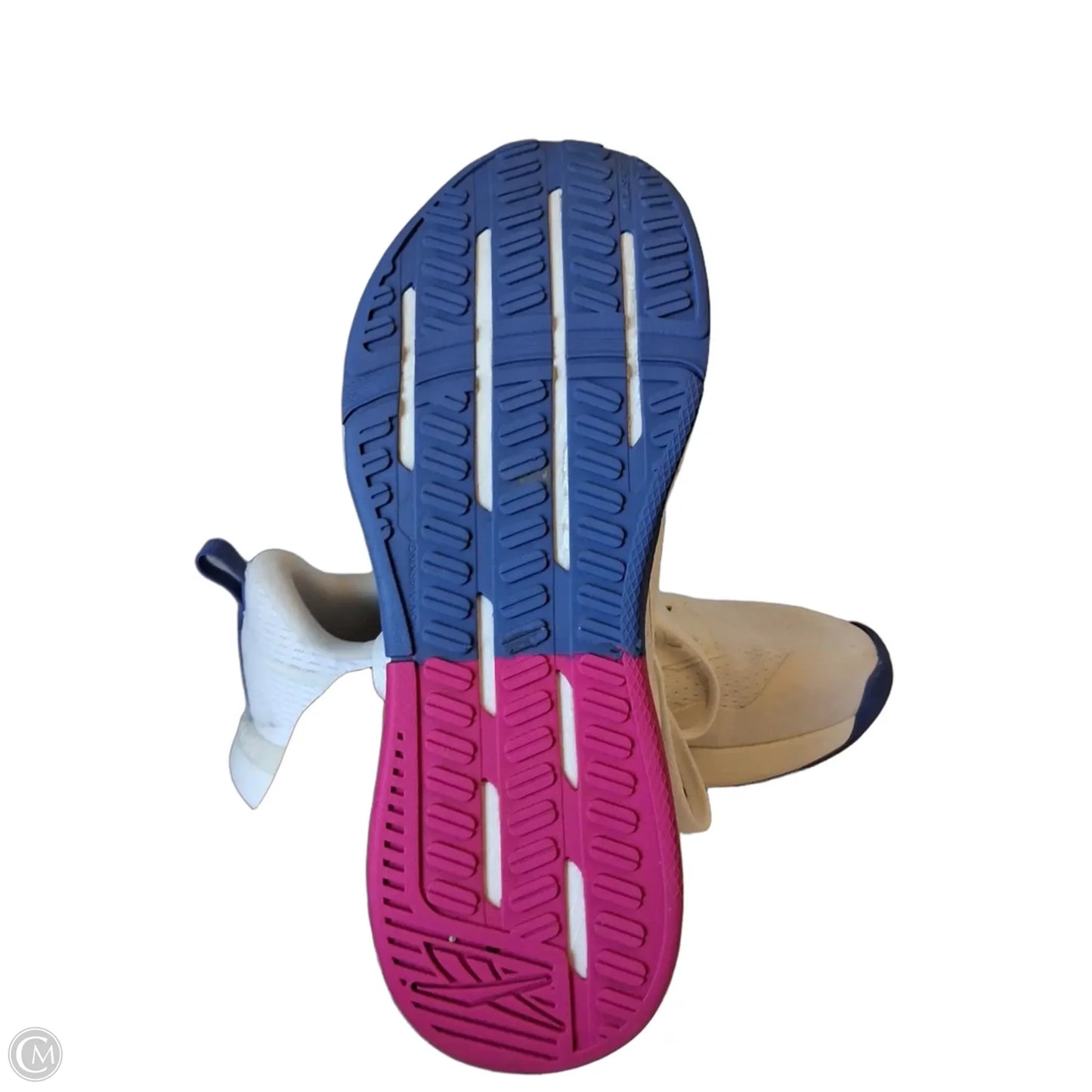 Shoes Athletic By Reebok In Blue & White, Size: 8