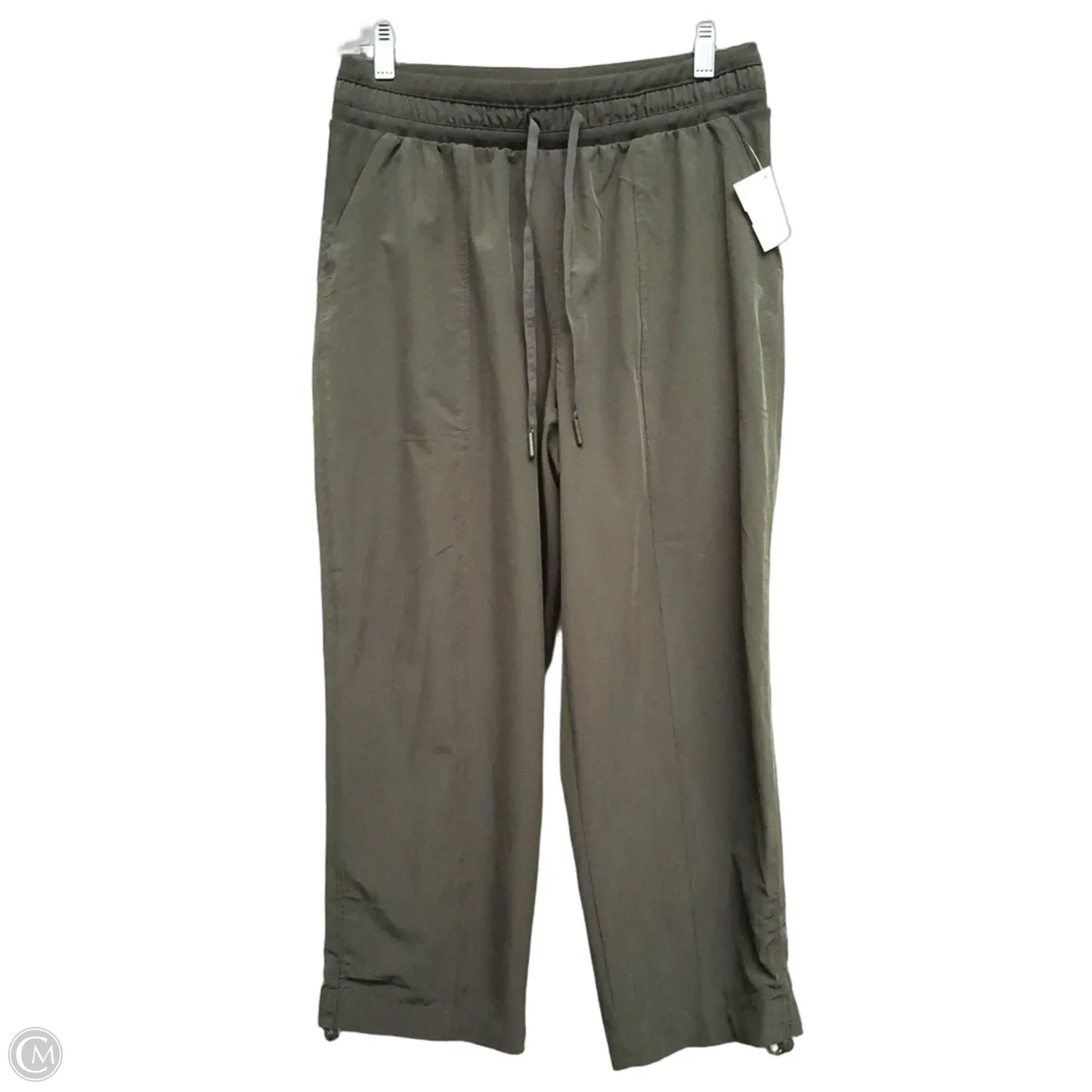 Athletic Pants By Apana In Green, Size: S