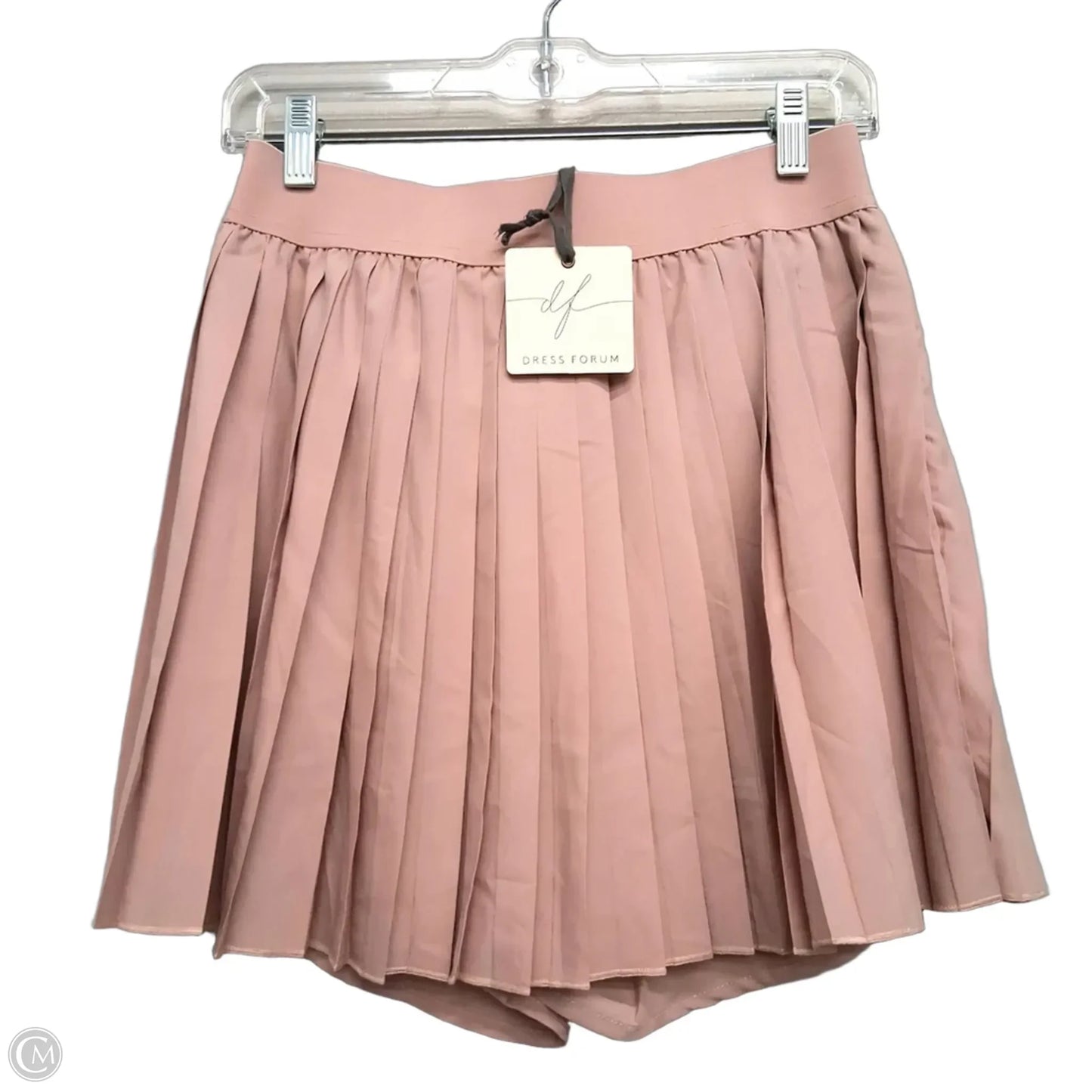 Athletic Skort By Dress Forum In Pink, Size: S