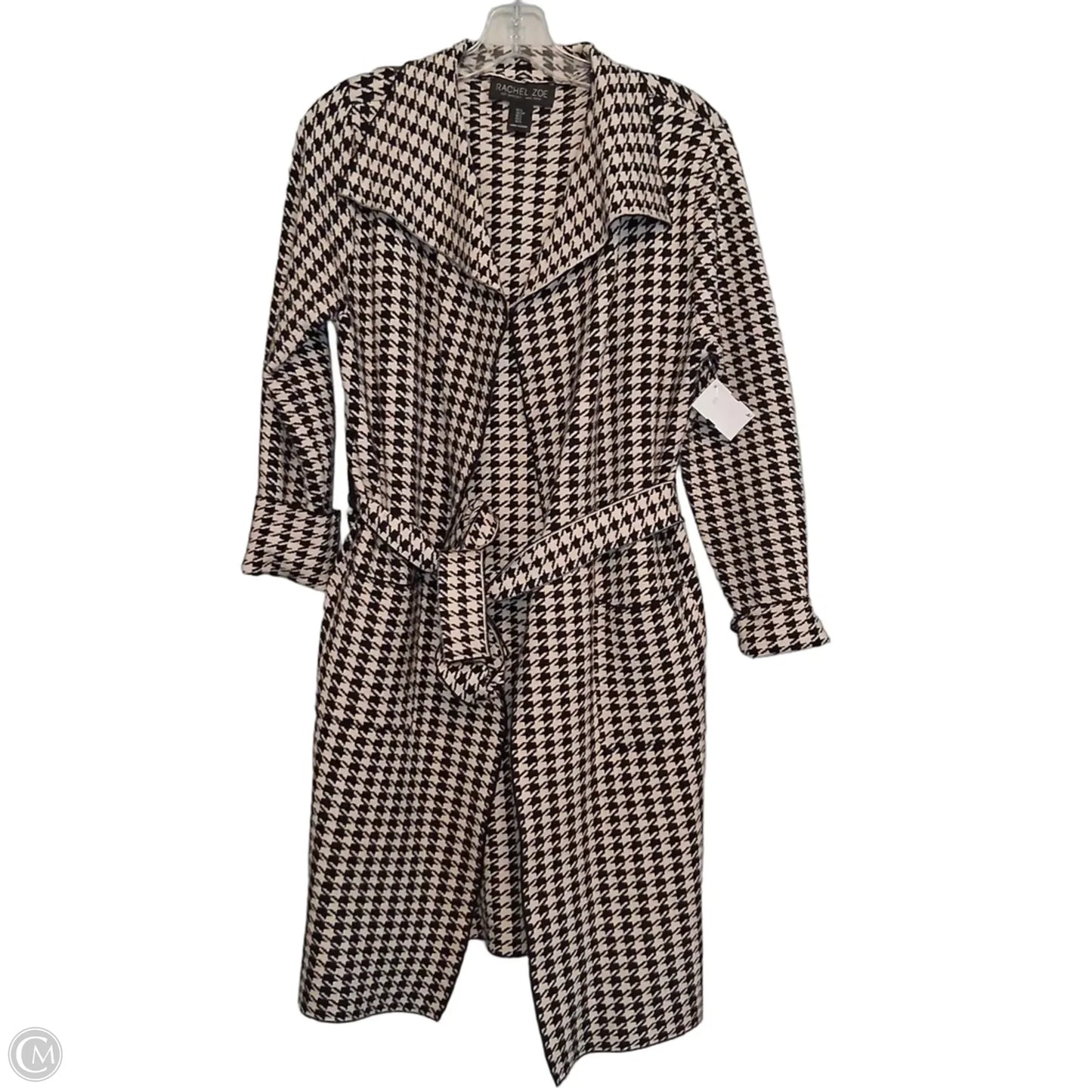 Cardigan By Rachel Zoe In Black & Tan, Size: S