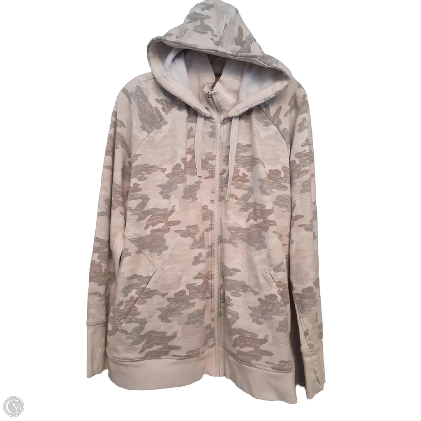 Jacket Other By Athleta In Grey, Size: 2x