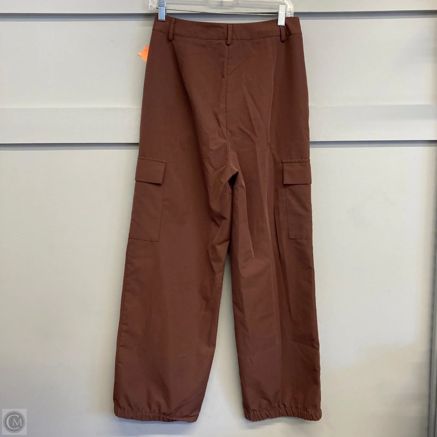 Pants Joggers By Shein In Brown, Size: M